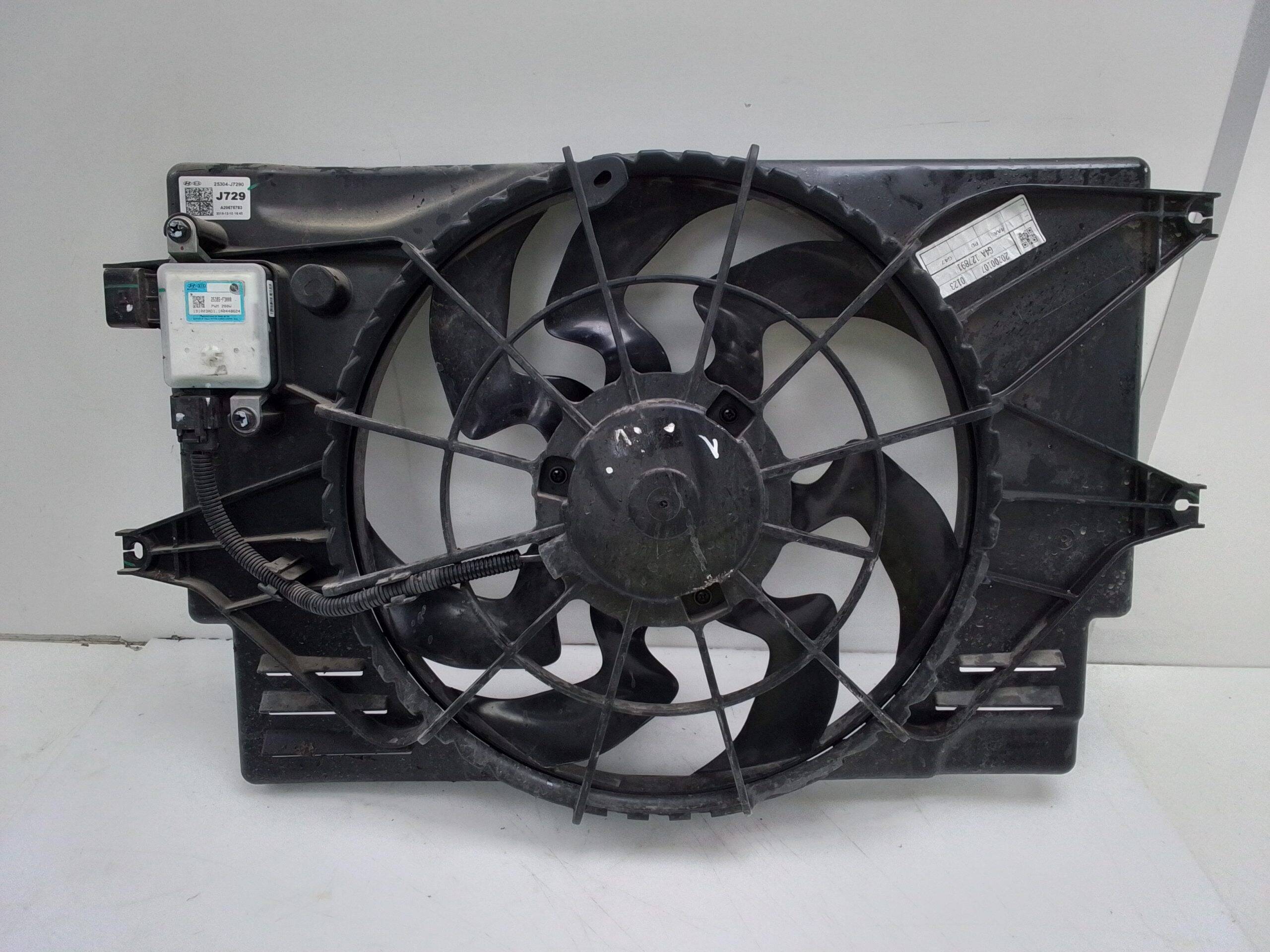 Electroventilador hyundai i30 (pd)(2017->)