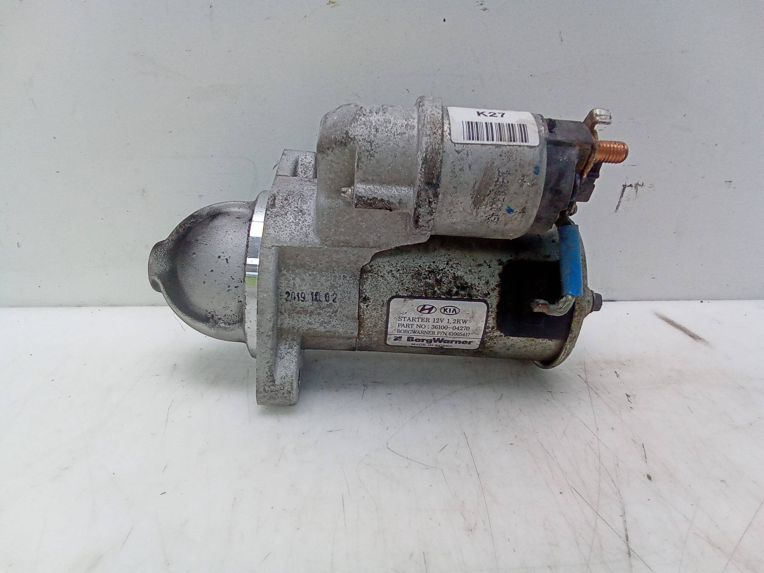 Motor arranque hyundai i30 (pd)(2017->)