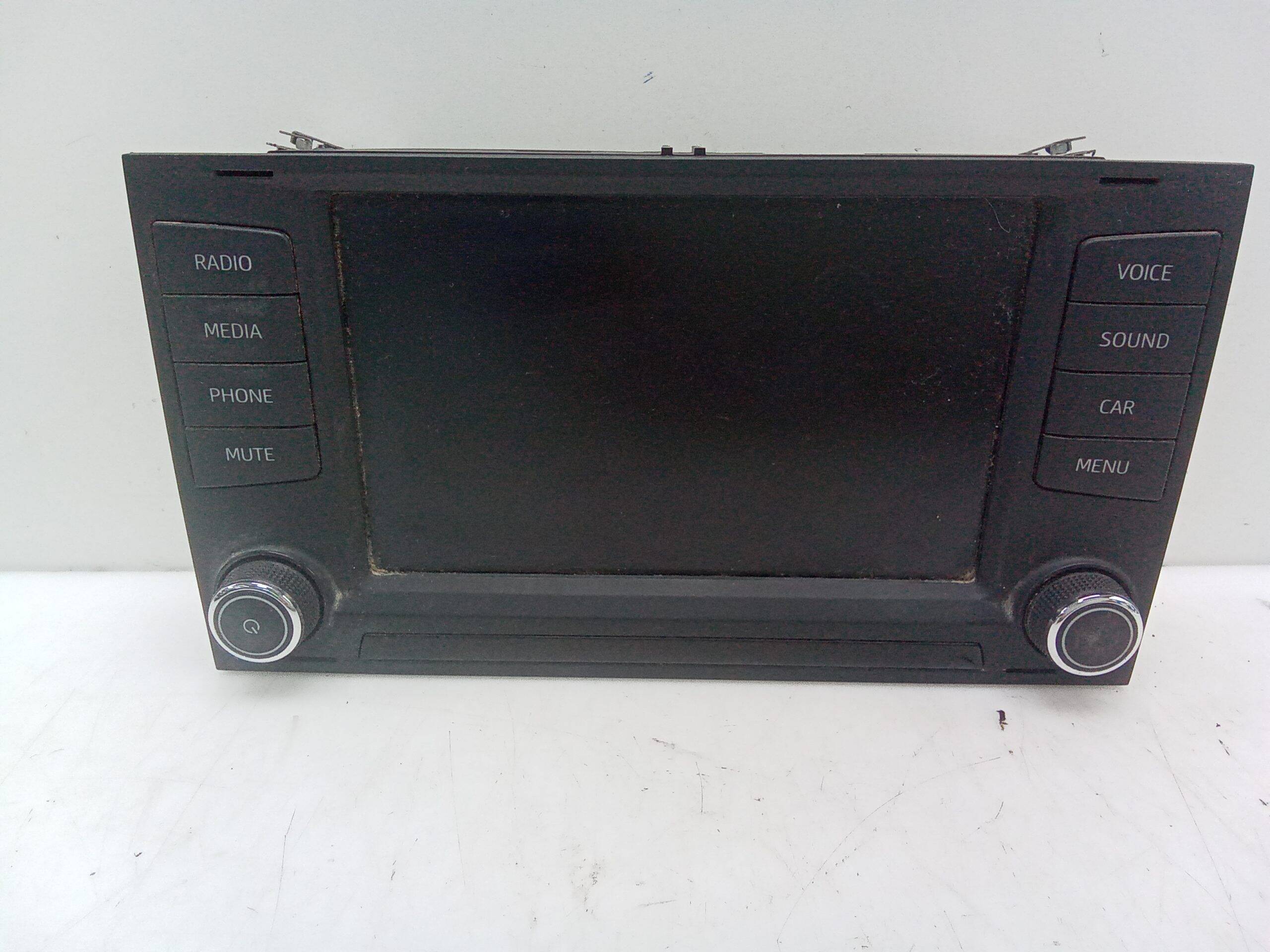 Pantalla multifuncion seat ibiza sc (6j1)(06.2008->)