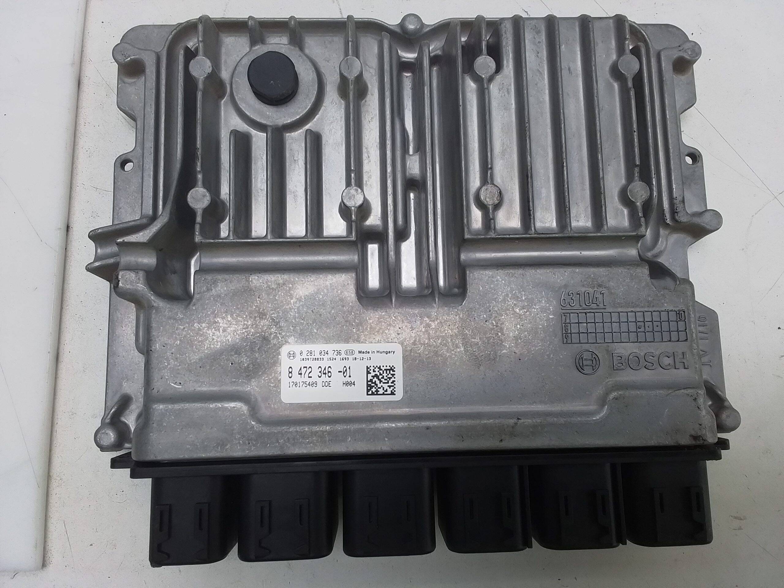 Centralita motor uce mini mini 3p (f56)(2013->)