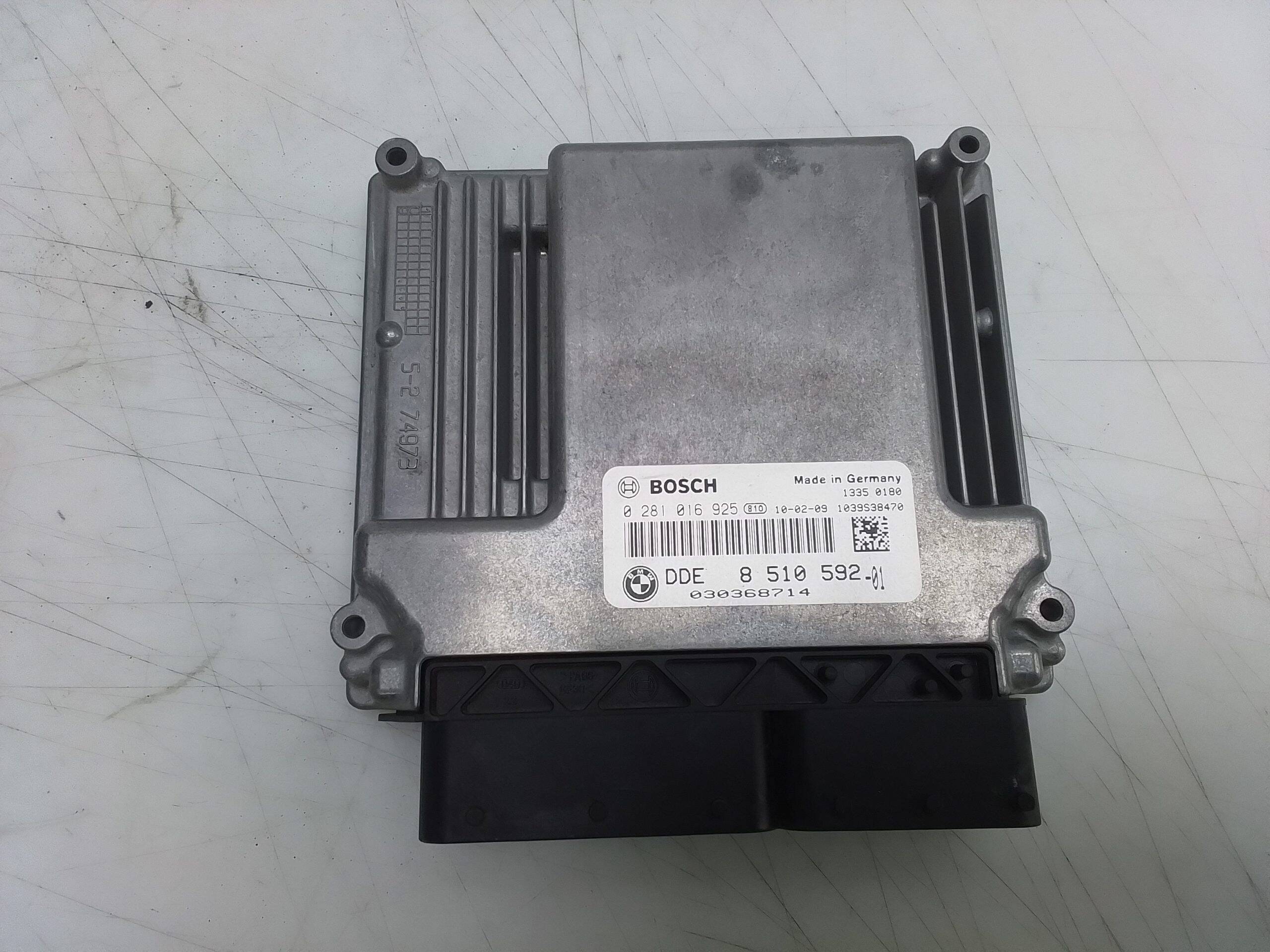 Centralita motor uce bmw serie x1 (e84)(2009->)