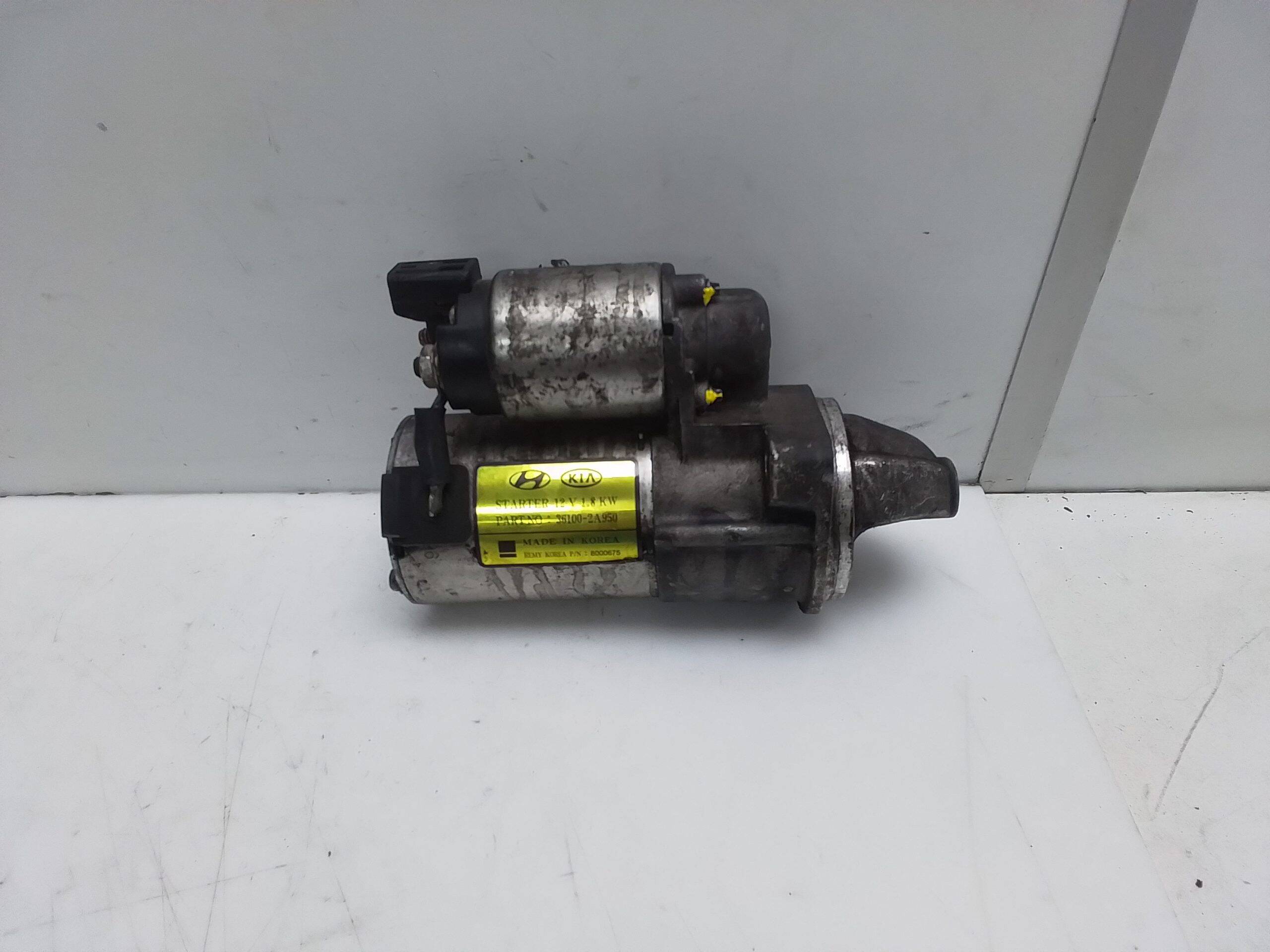 Motor arranque hyundai i30 (gd)(2012->)