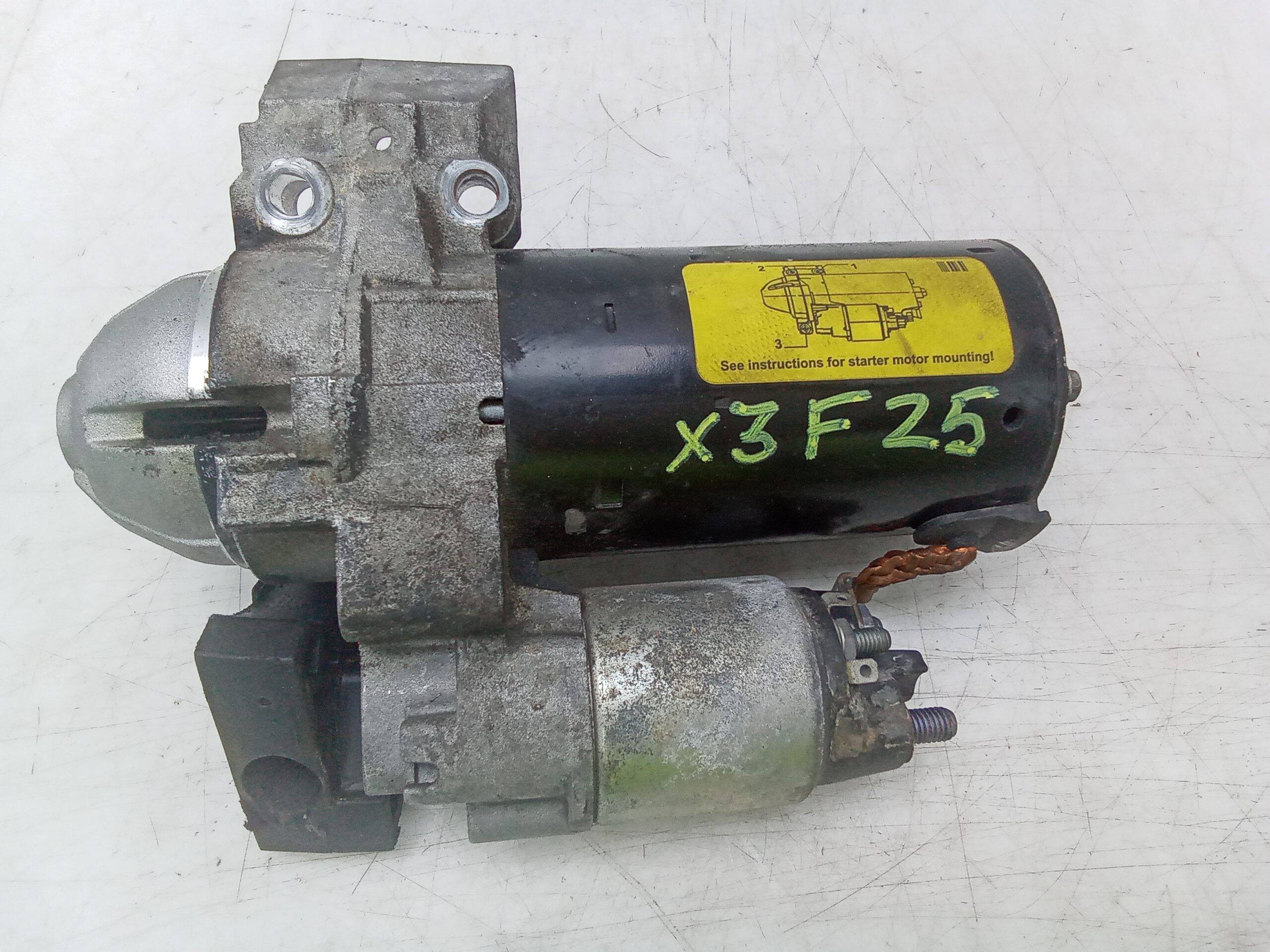 Motor arranque bmw serie x3 (f25)(2010->)