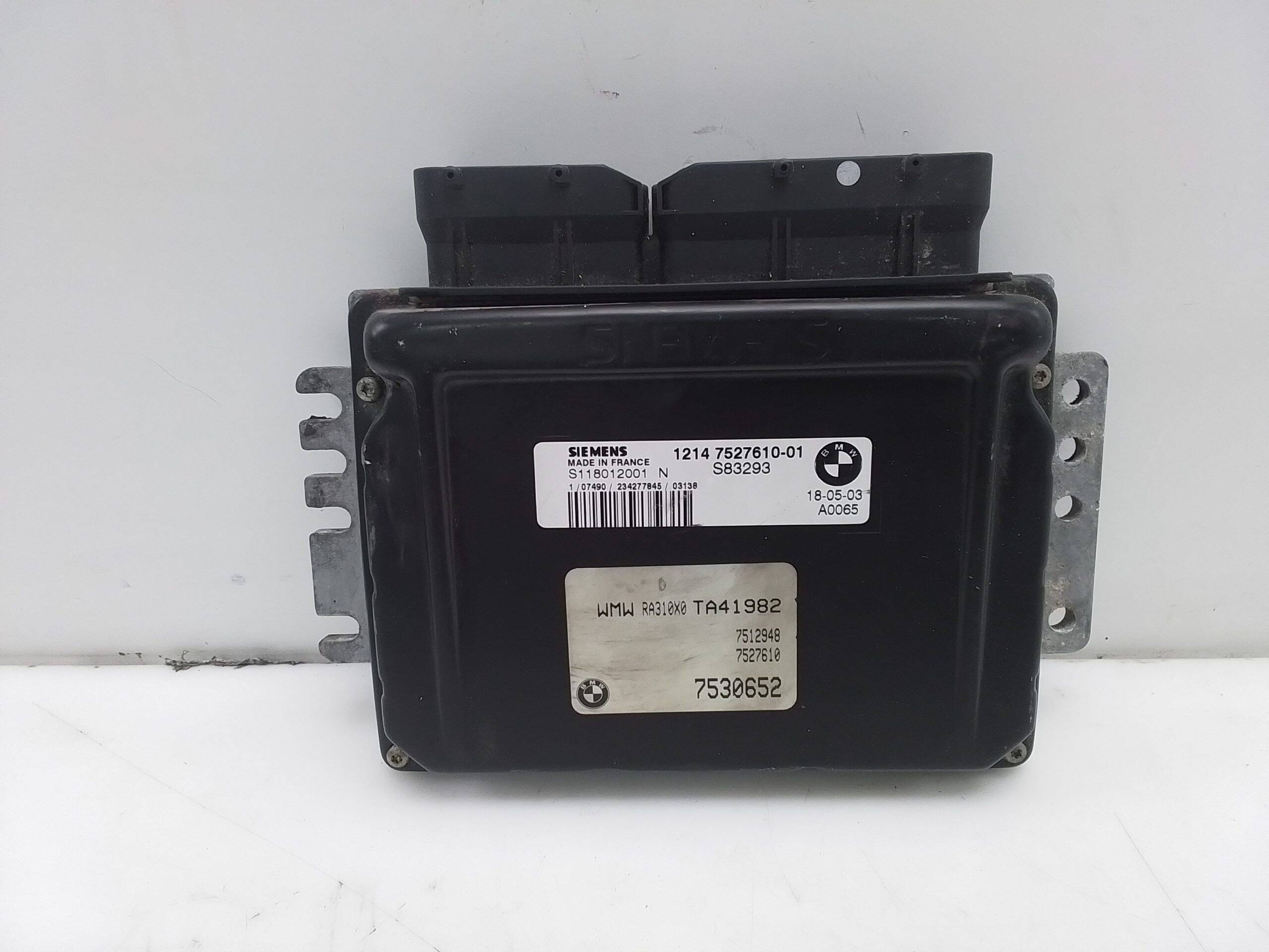 Centralita motor uce mini mini 5p (f55)(2014->)