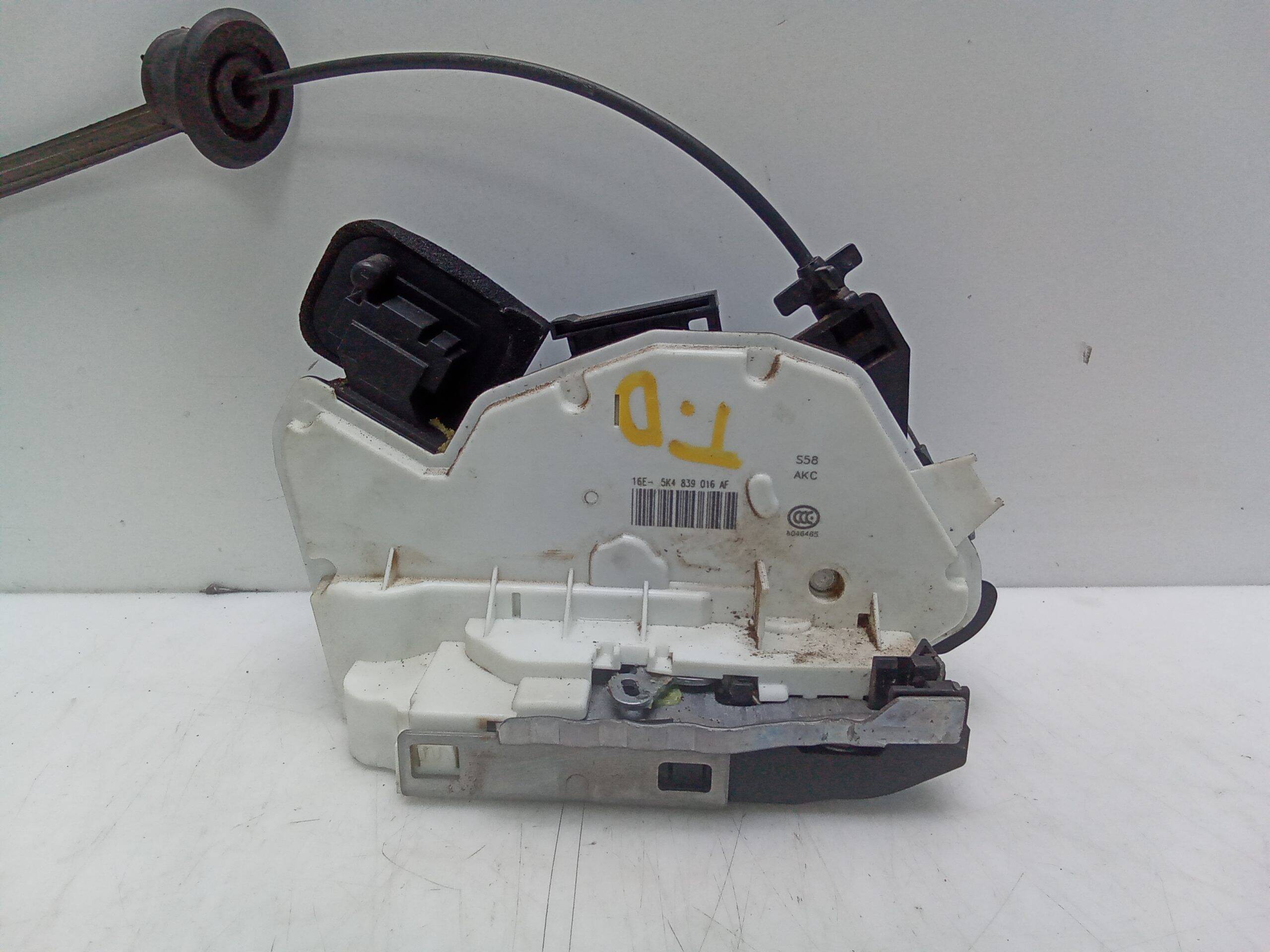 Cerradura puerta trasera derecha seat leon sc (5f5)(01.2013->)