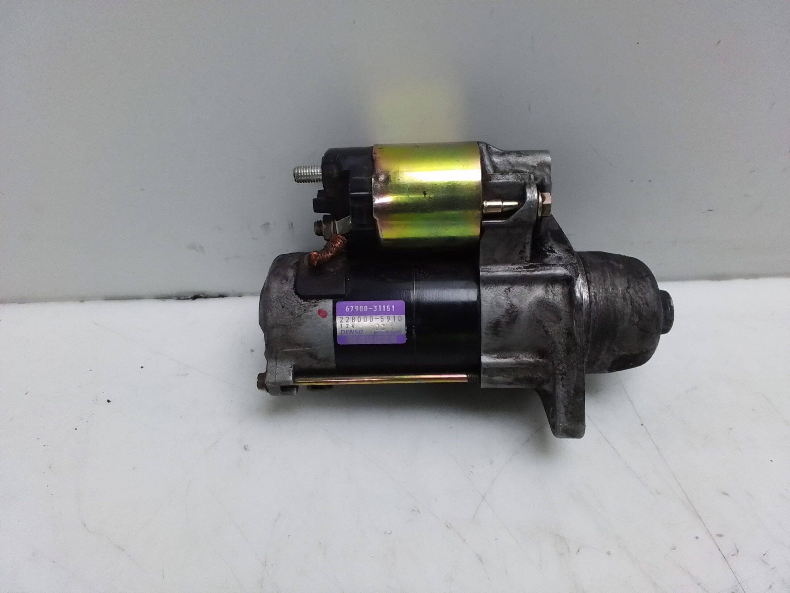 Motor arranque aixam 400