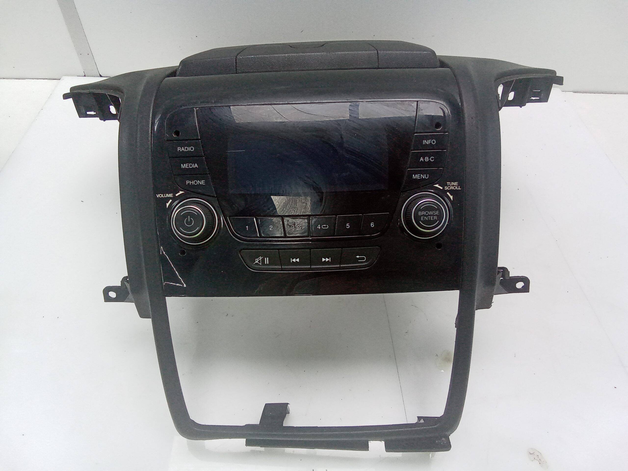 Radio fiat ducato 3 furgón 33 (290)(04.2014->)