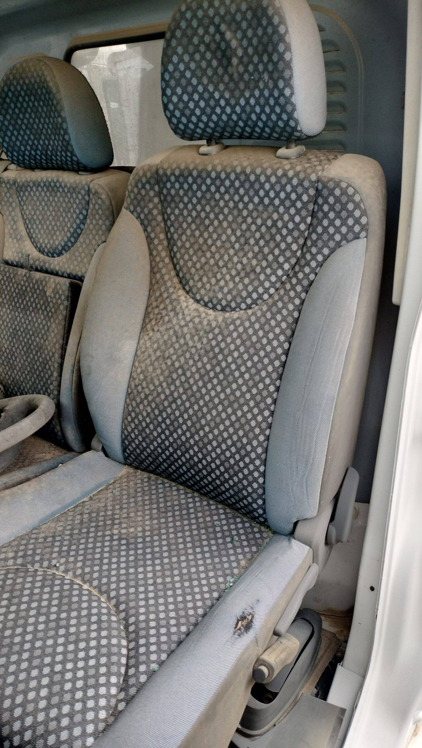 Asiento delantero izquierdo citroen jumpy (2007->)