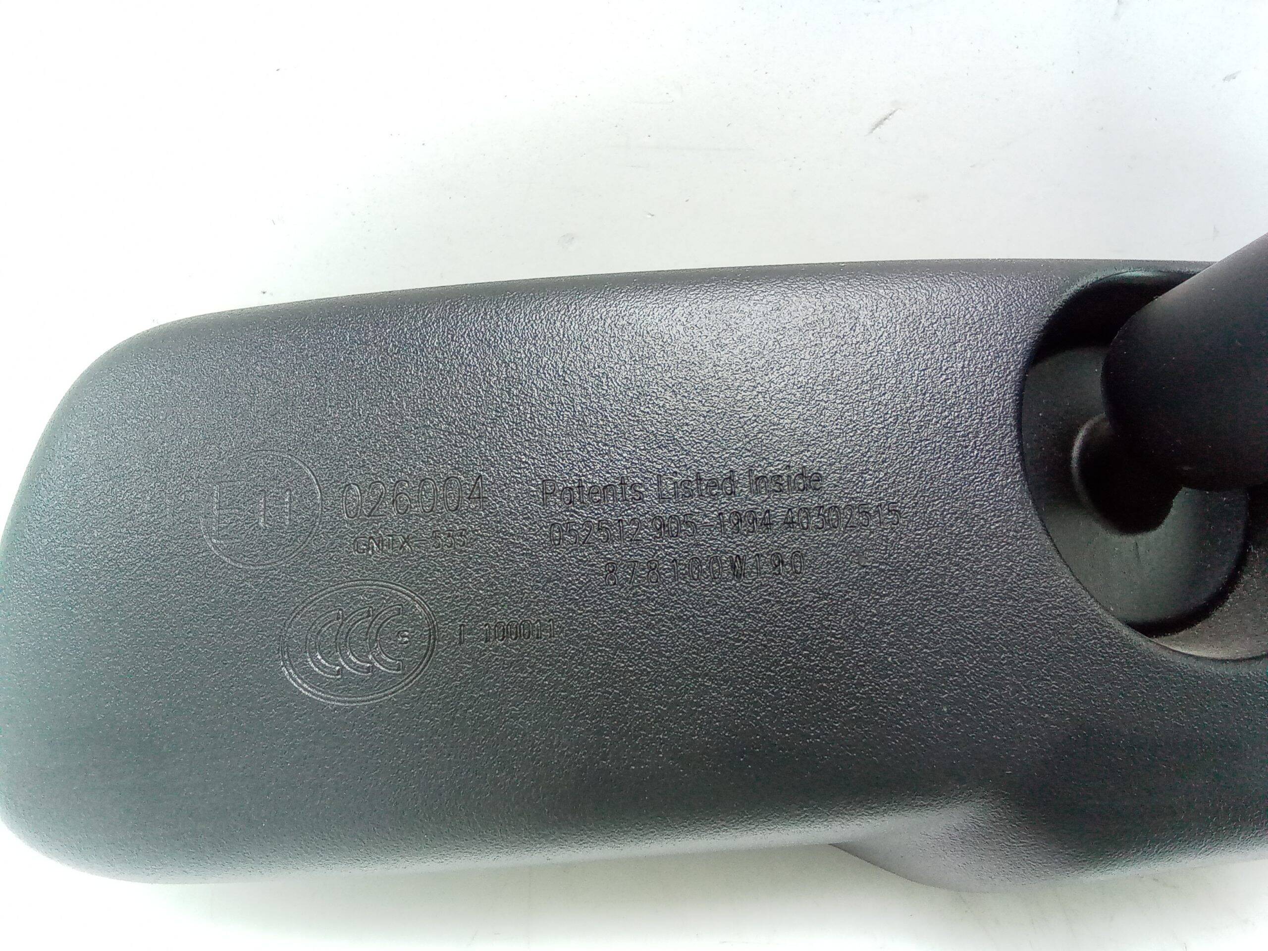 Retrovisor central lexus ct (zwa10)(2010->)