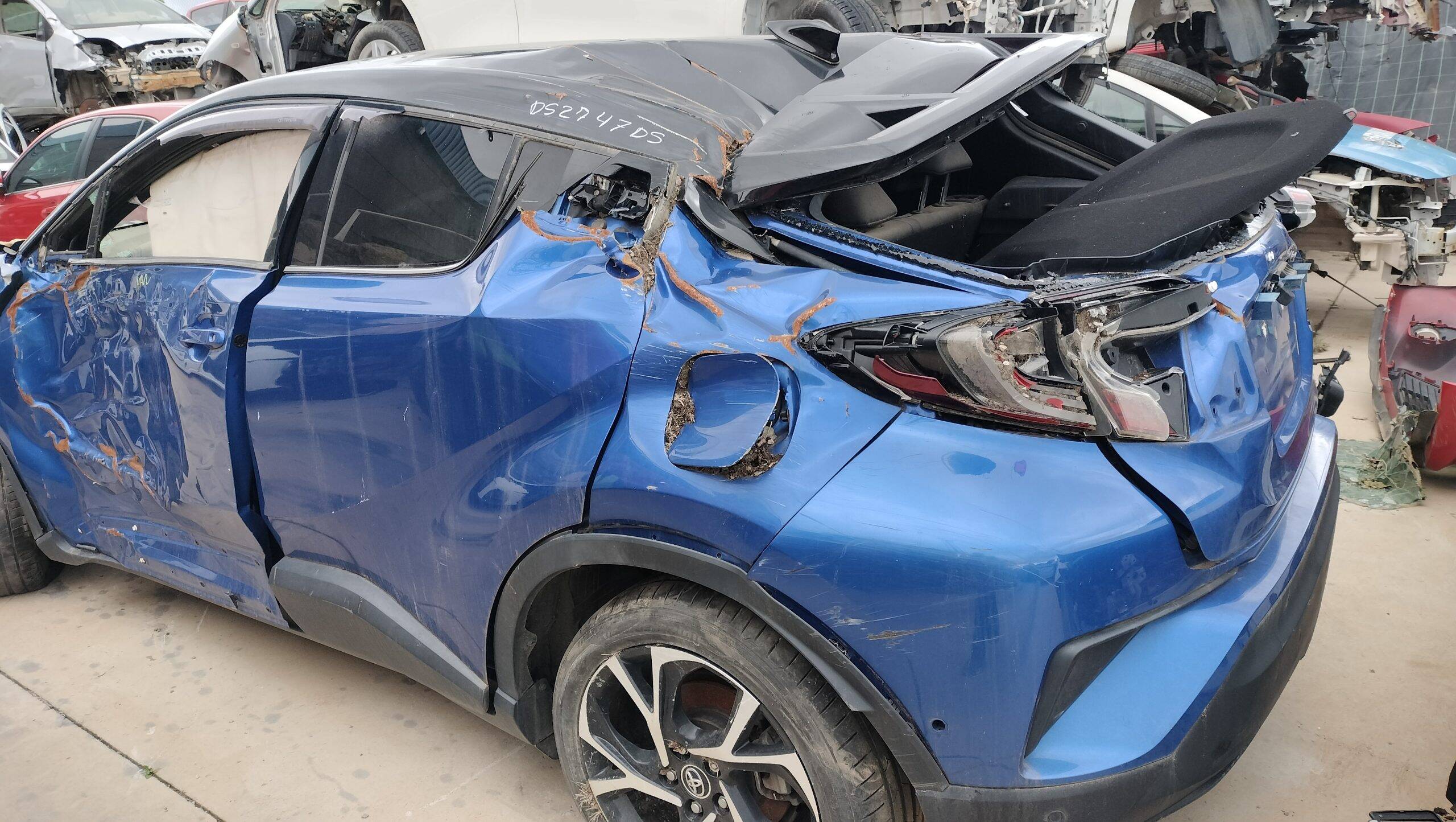 Mando elevalunas delantero izquierdo toyota c-hr (x10)(10.2016->)