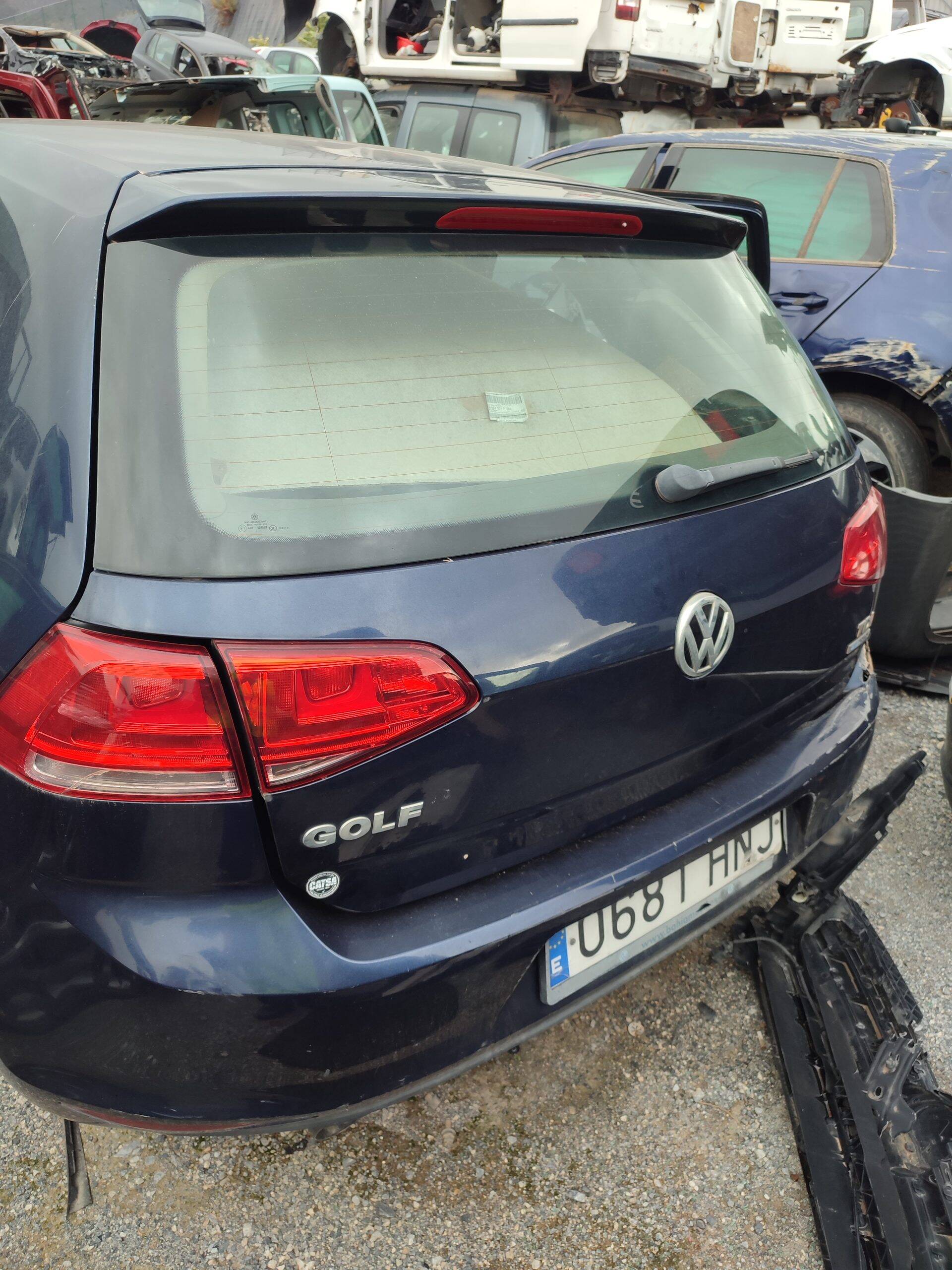 Porton trasero volkswagen golf vii (5g1/be1)(09.2012->)