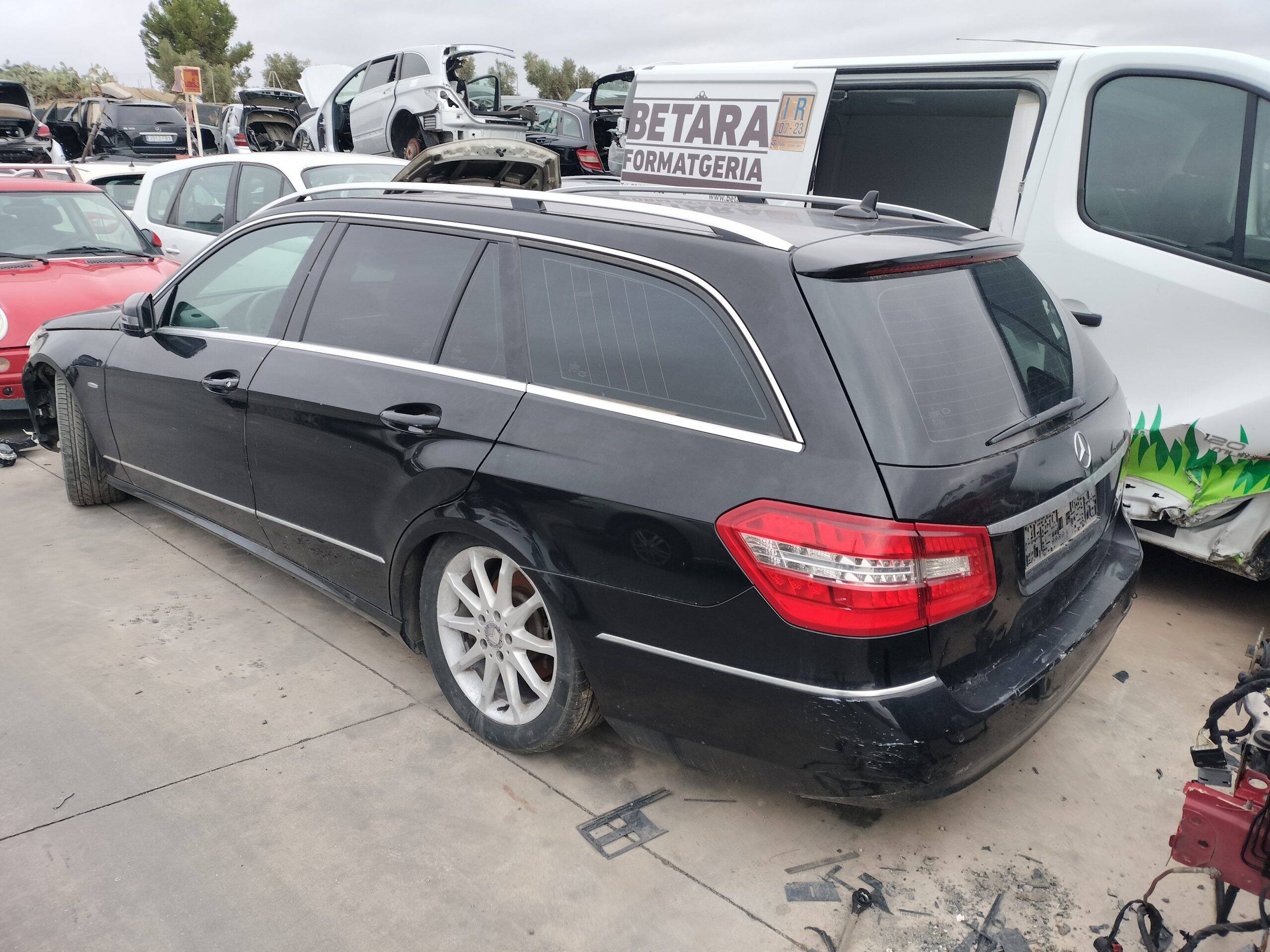 Piloto trasero derecho  porton mercedes-benz clase e (bm 212) familiar (08.2009->)