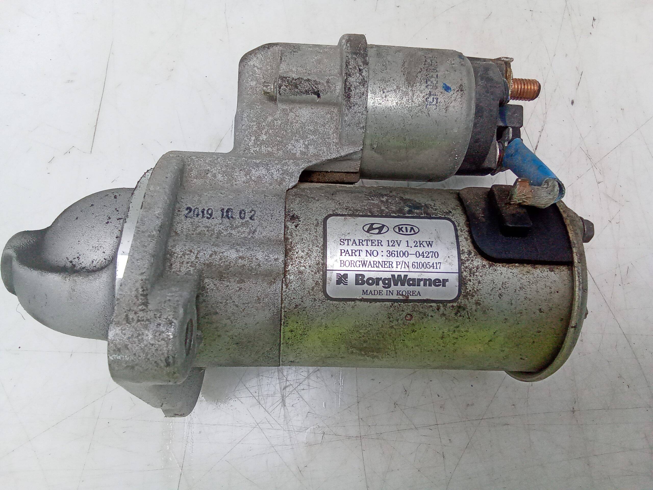 Motor arranque hyundai i30 (pd)(2017->)