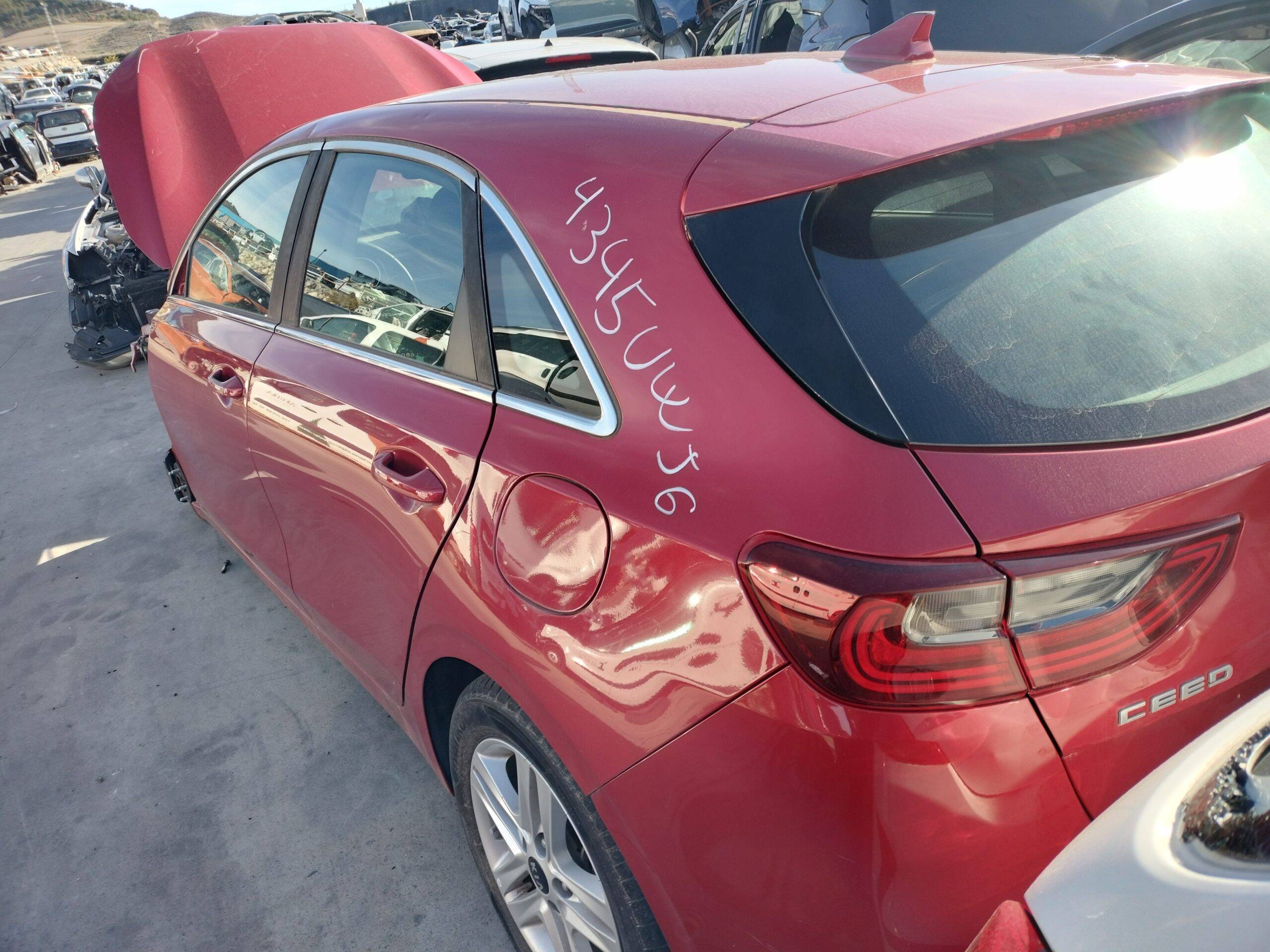 Amortiguador delantero izquierdo kia ceed (cd)(2018->)