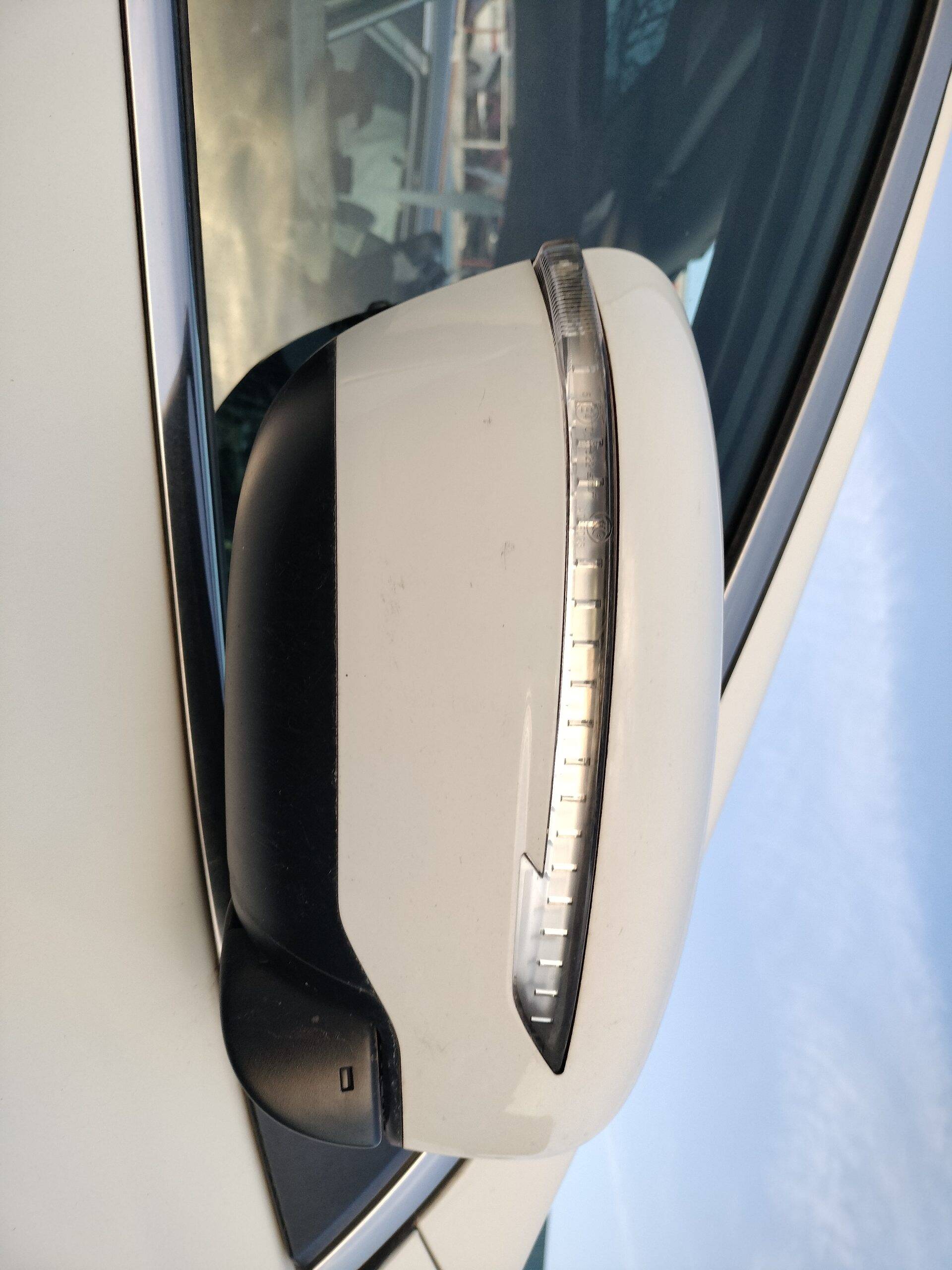 Retrovisor derecho electrico nissan qashqai ii (j11e)(2013->)