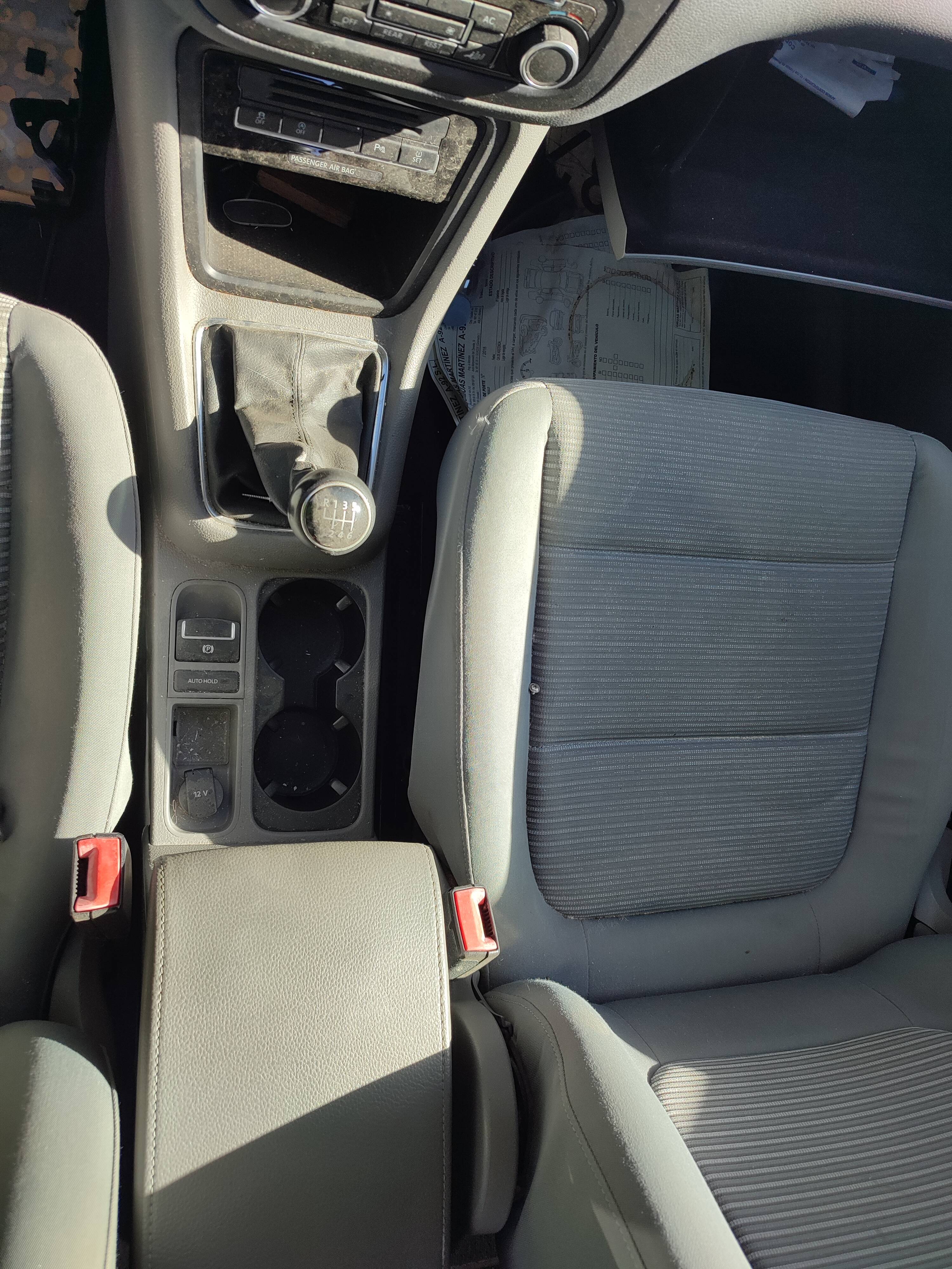 Consola central seat alhambra (710)(06.2010->)