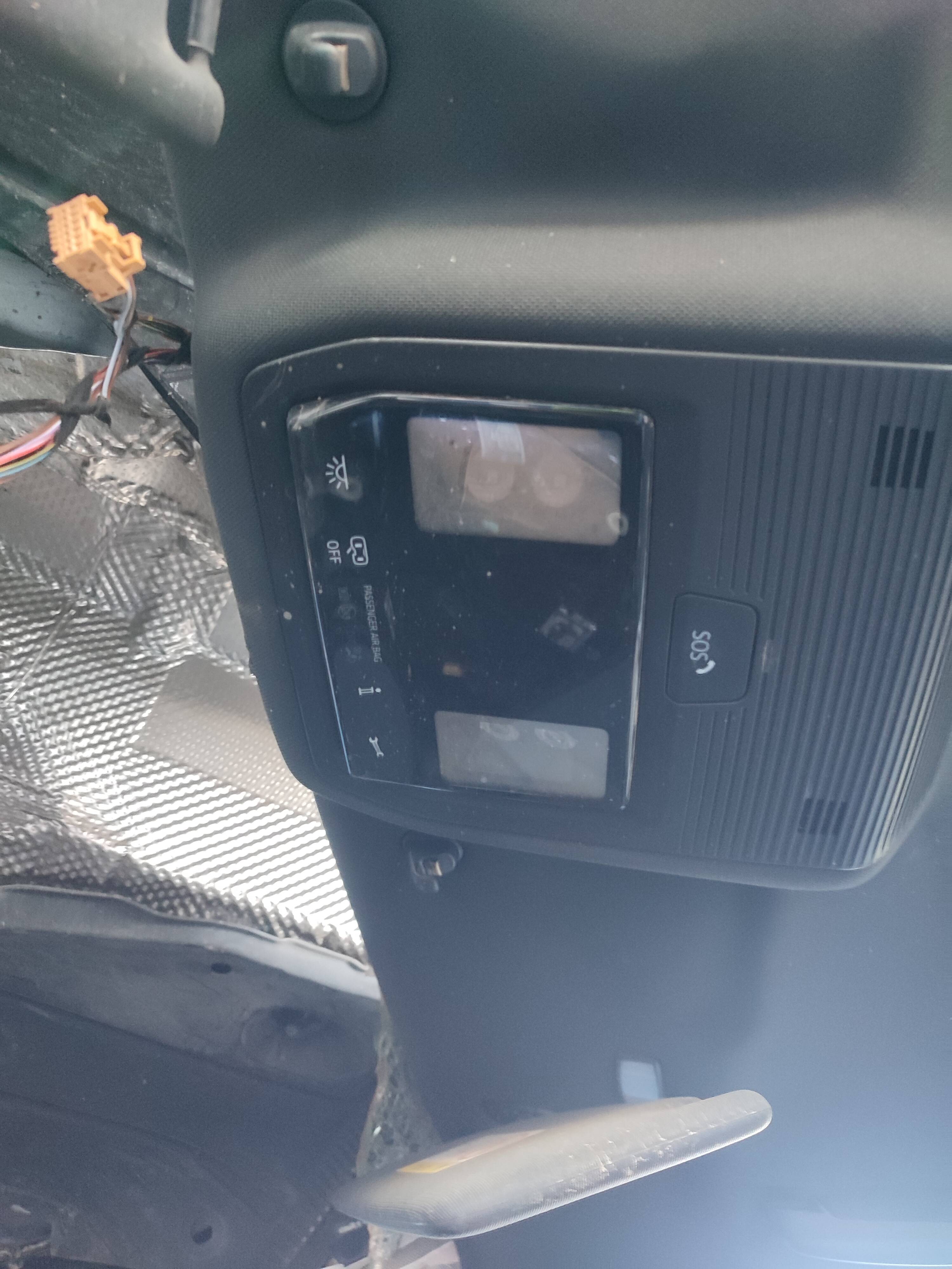 Luz de techo interior volkswagen golf viii berlina (cd1)(12.2019->)