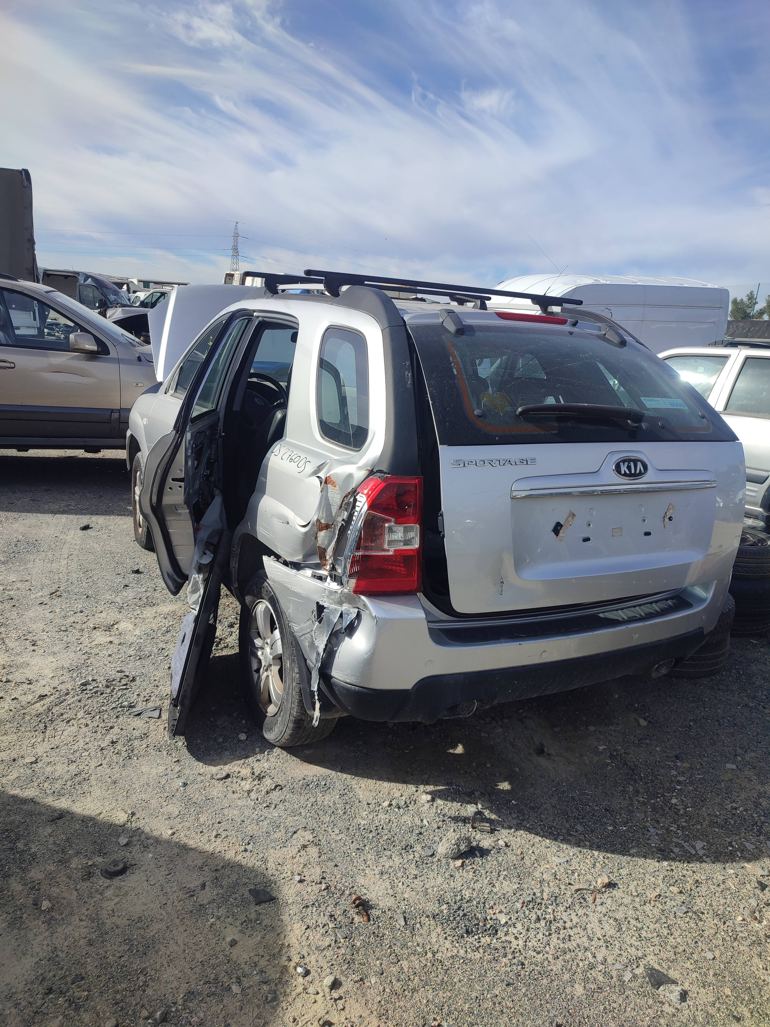 Mando elevalunas delantero izquierdo kia sportage (km)(2005->)