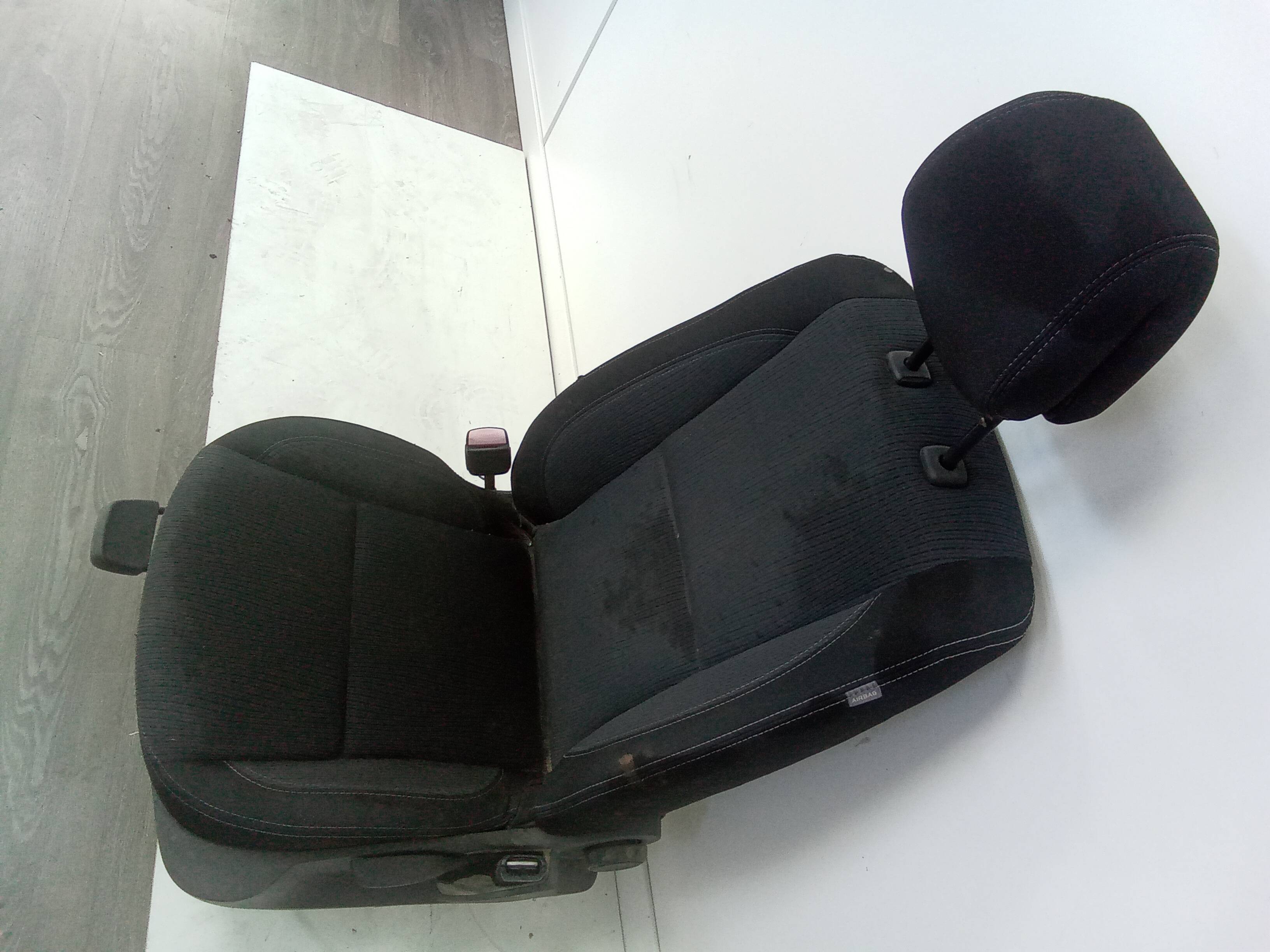 Asiento delantero izquierdo renault kangoo ii (f/kw0)(2008->)