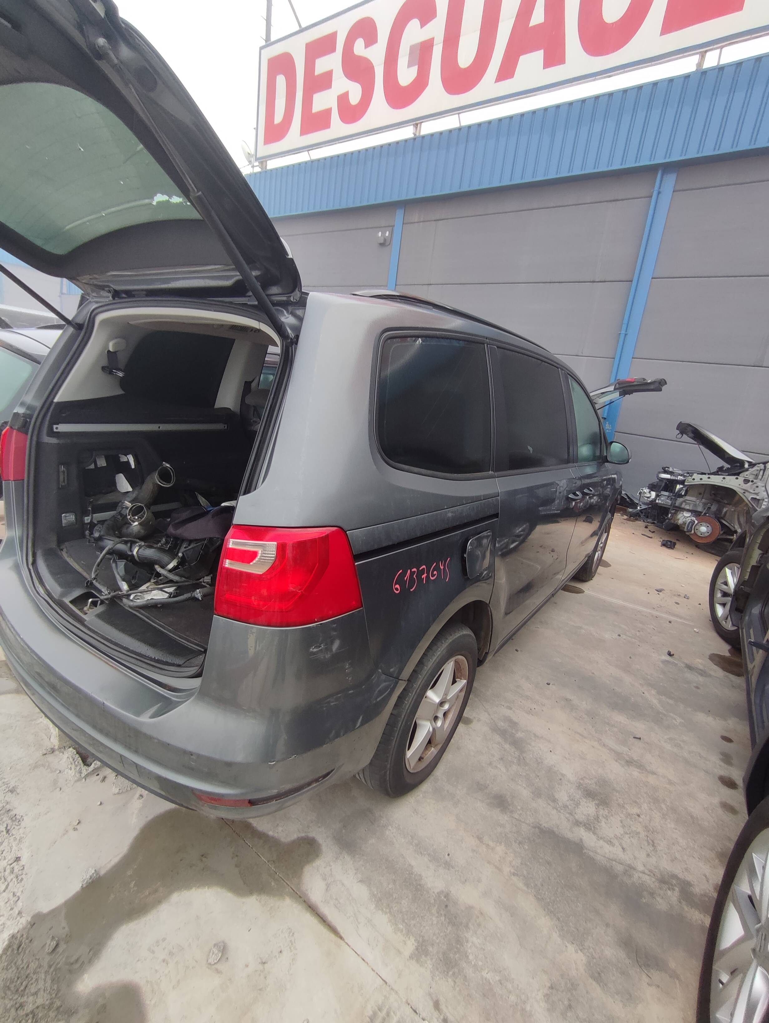 Paragolpes trasero seat alhambra (710)(06.2010->)