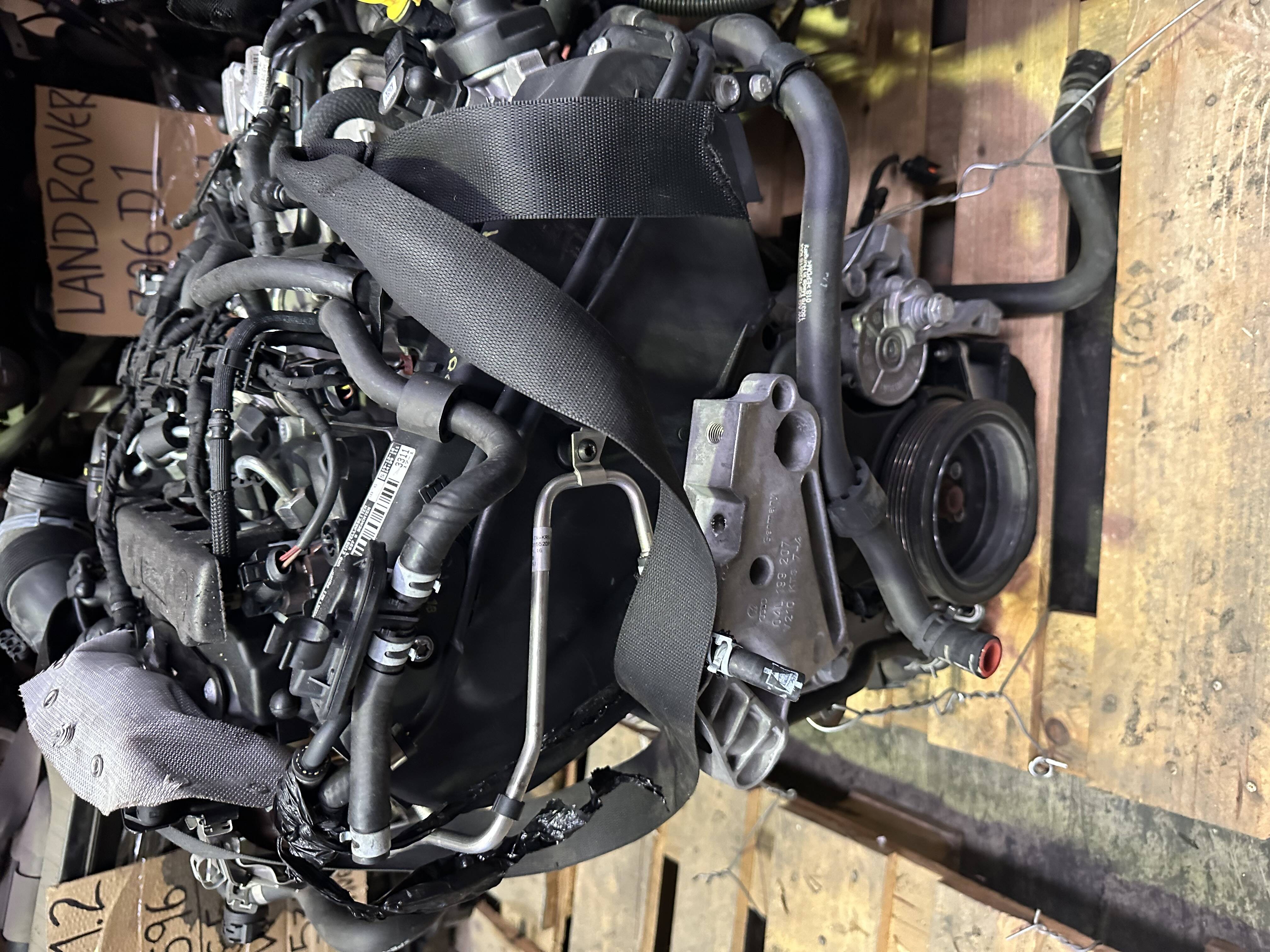 Motor completo volkswagen tiguan (ad1)(01.2016->)