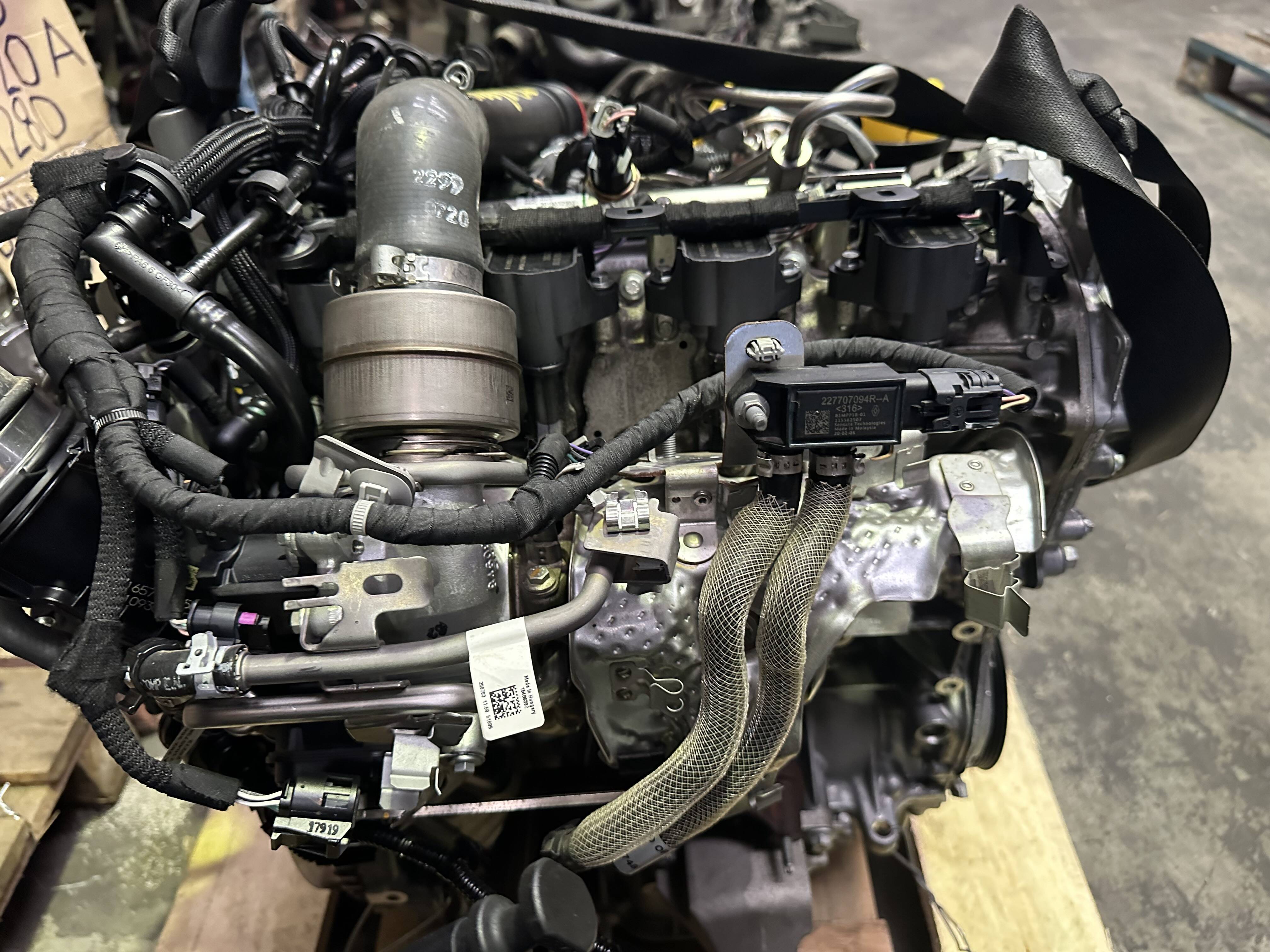 Motor completo renault megane iv berlina 5p (12.2015->)