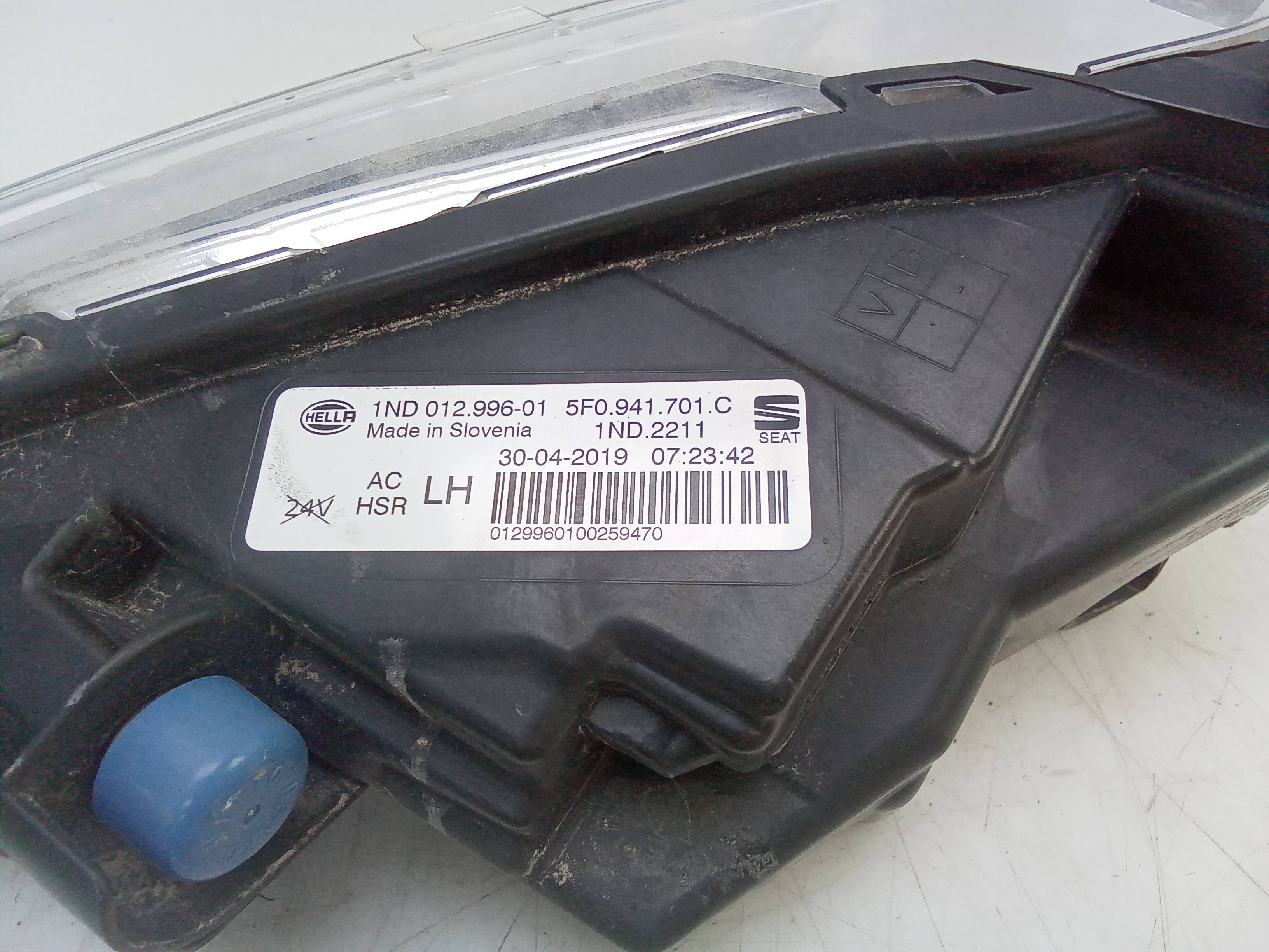 Antiniebla delantero izquierdo seat leon sc (5f5)(01.2013->)