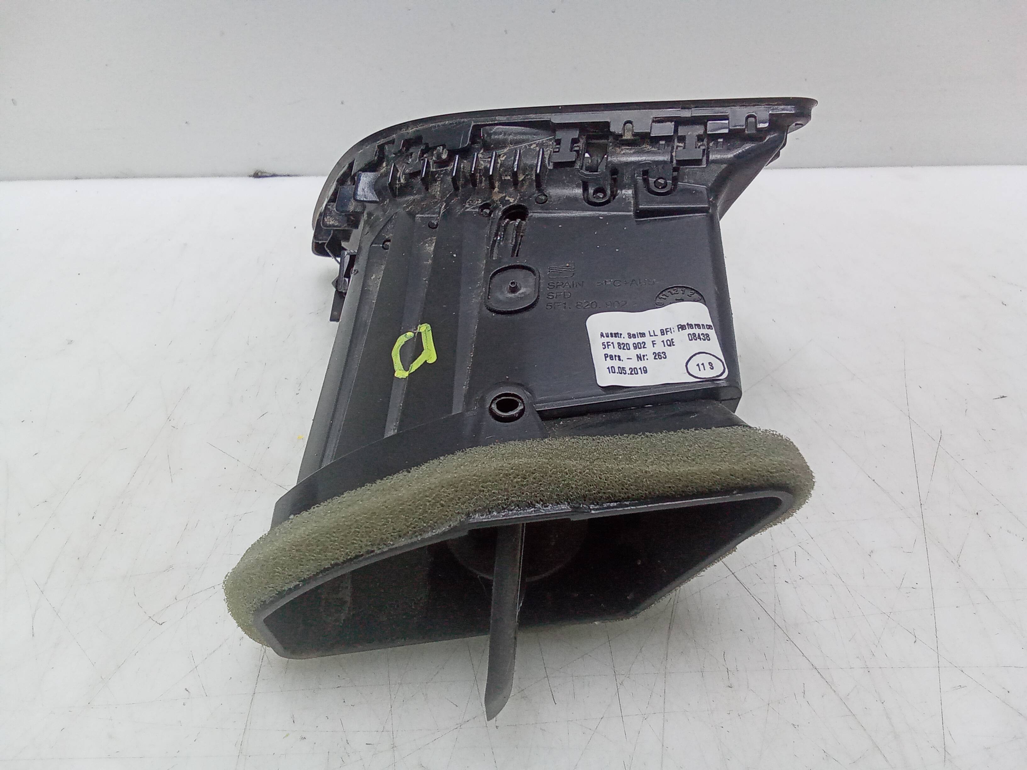 Aireador derecho seat leon sc (5f5)(01.2013->)