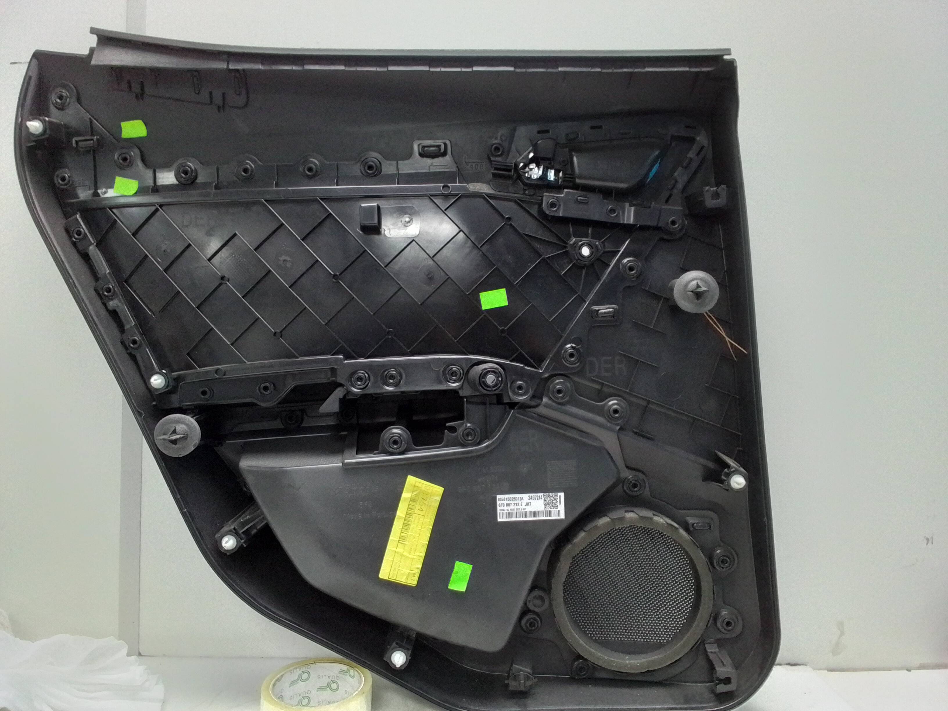 Guarnecido puerta trasera derecha seat ibiza (kj1)(2017->)