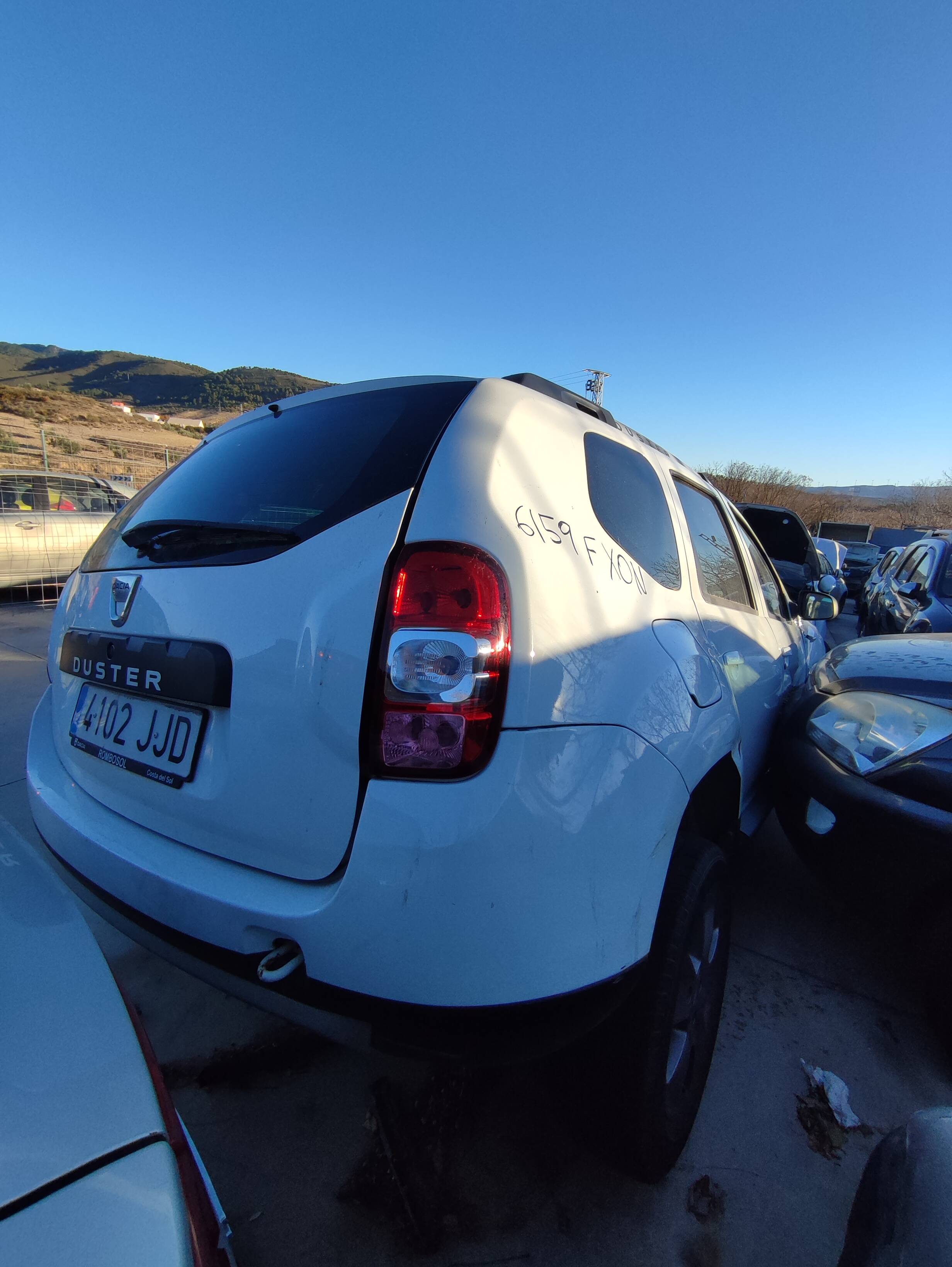 Piloto trasero de freno dacia duster i (2010->)