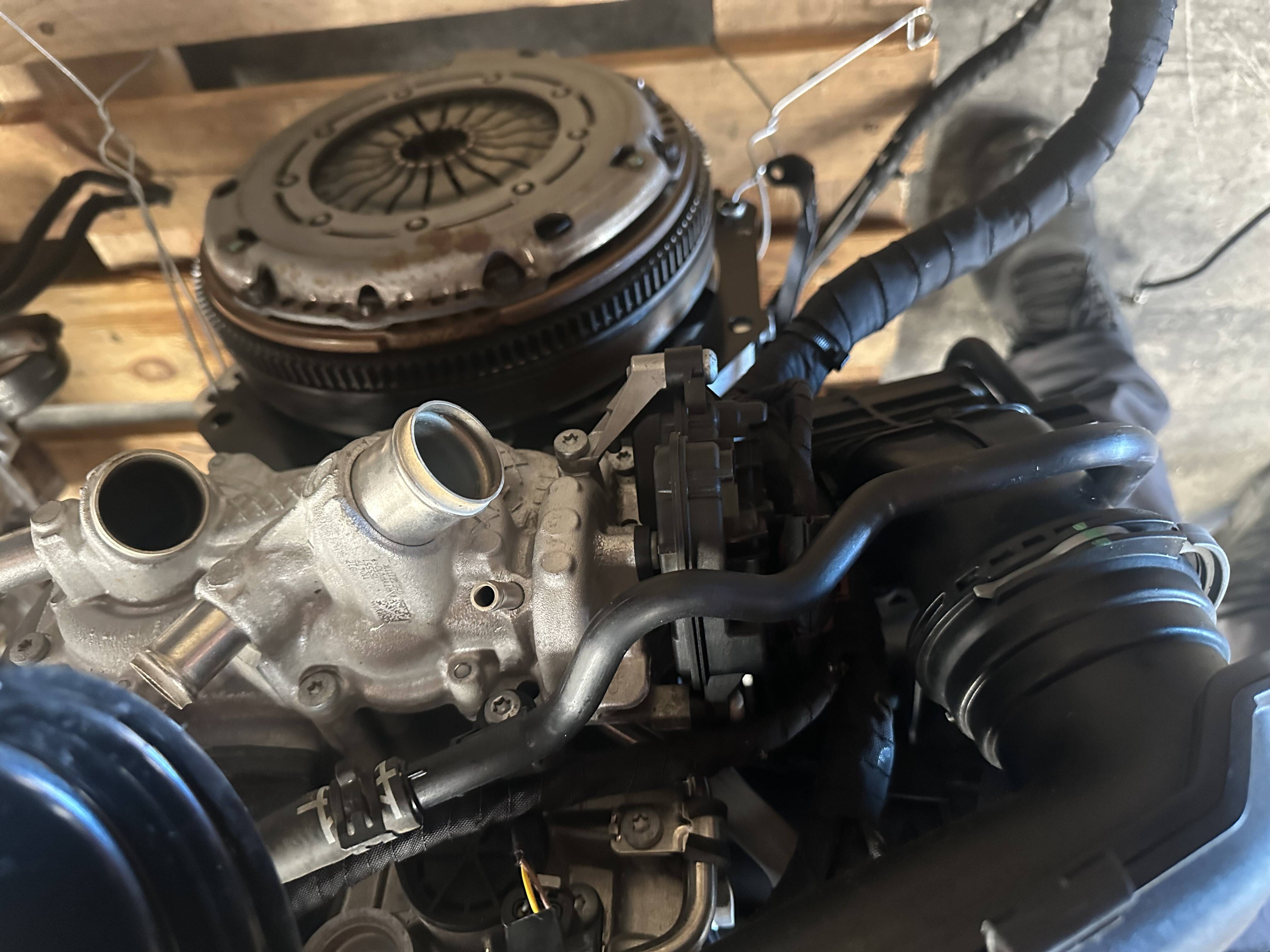 Motor completo volkswagen golf viii berlina (cd1)(12.2019->)