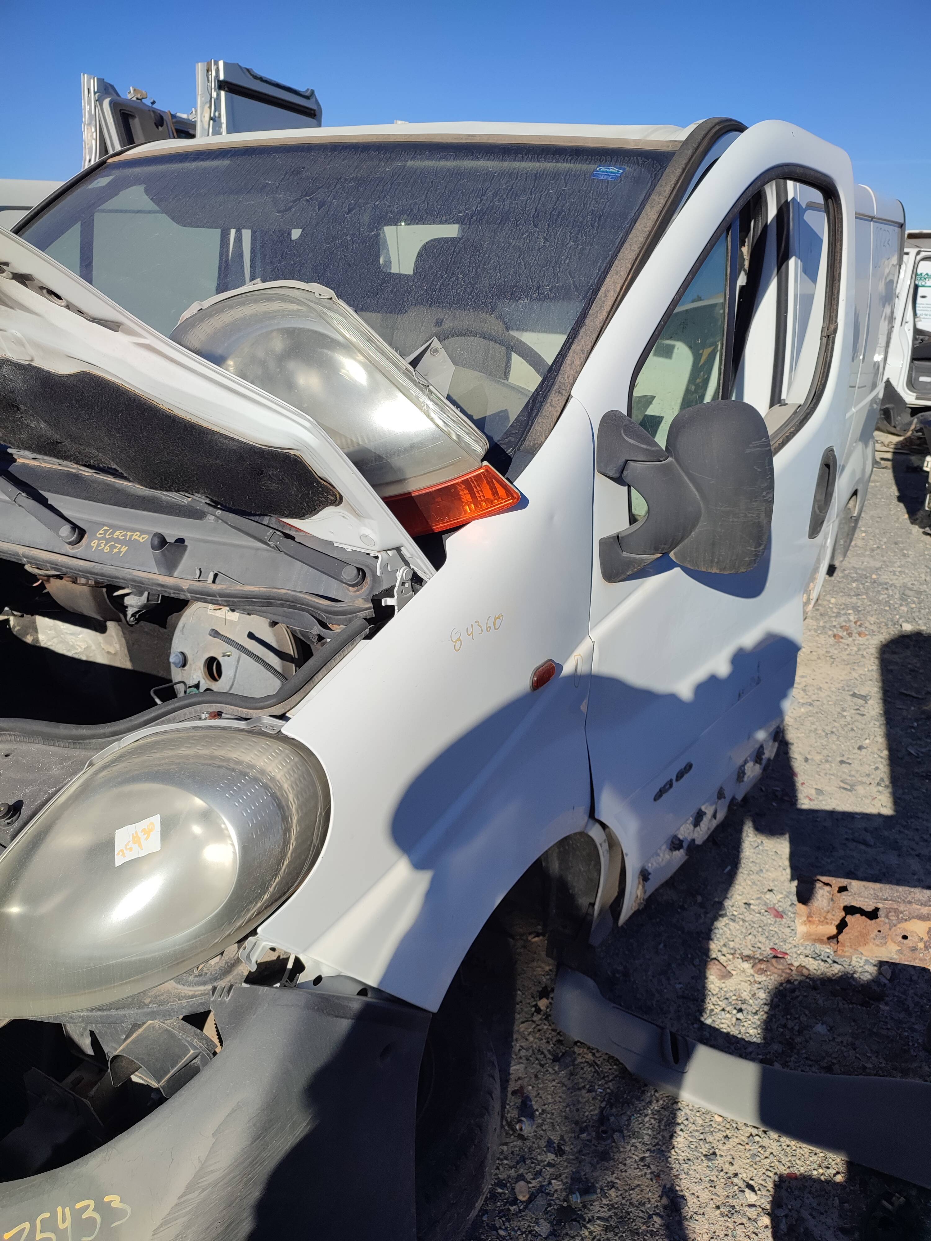 Radiador a/c renault trafic ii furgón (04.2001->)