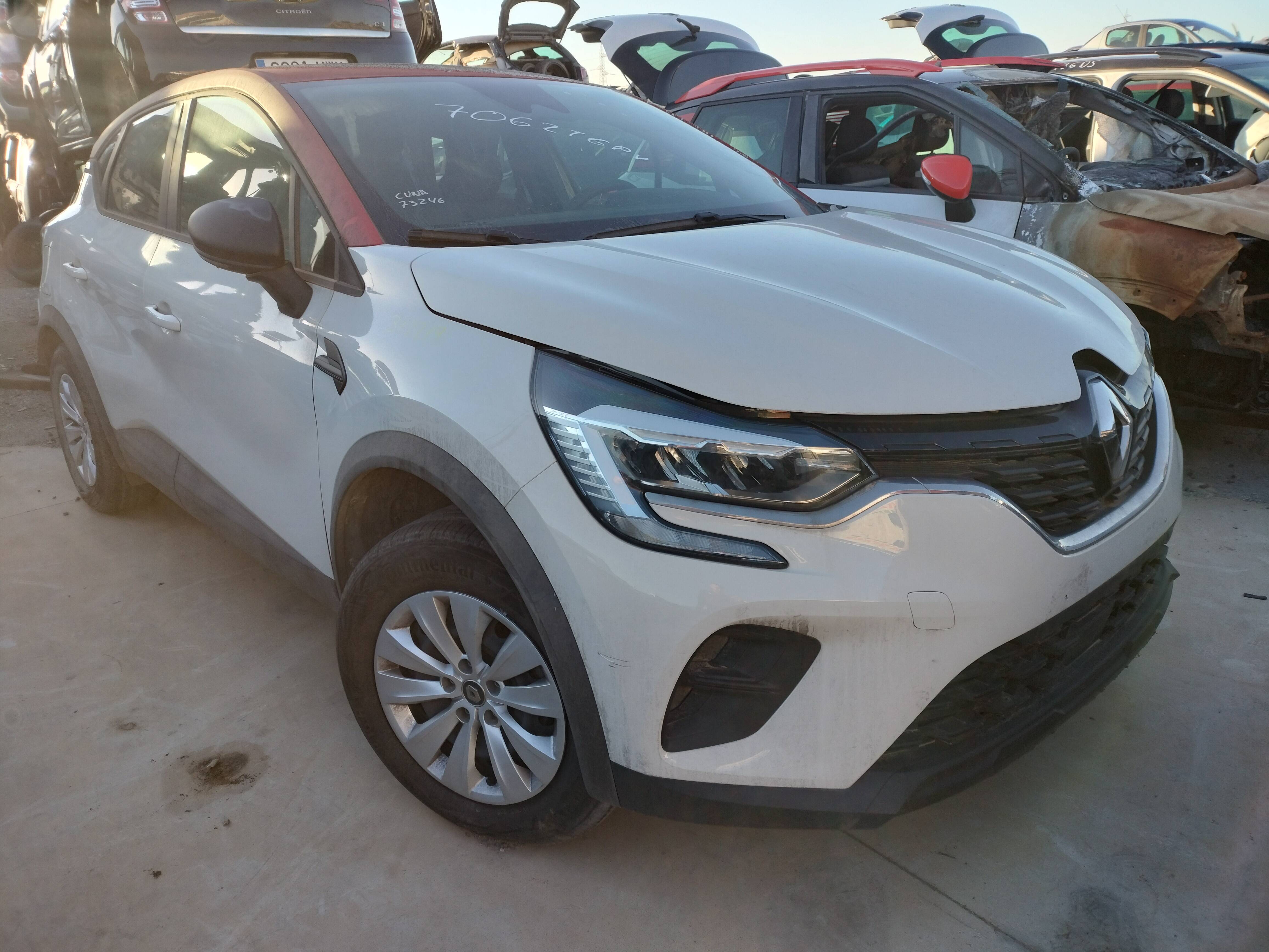 Amortiguador delantero izquierdo renault captur ii (01.2020->)