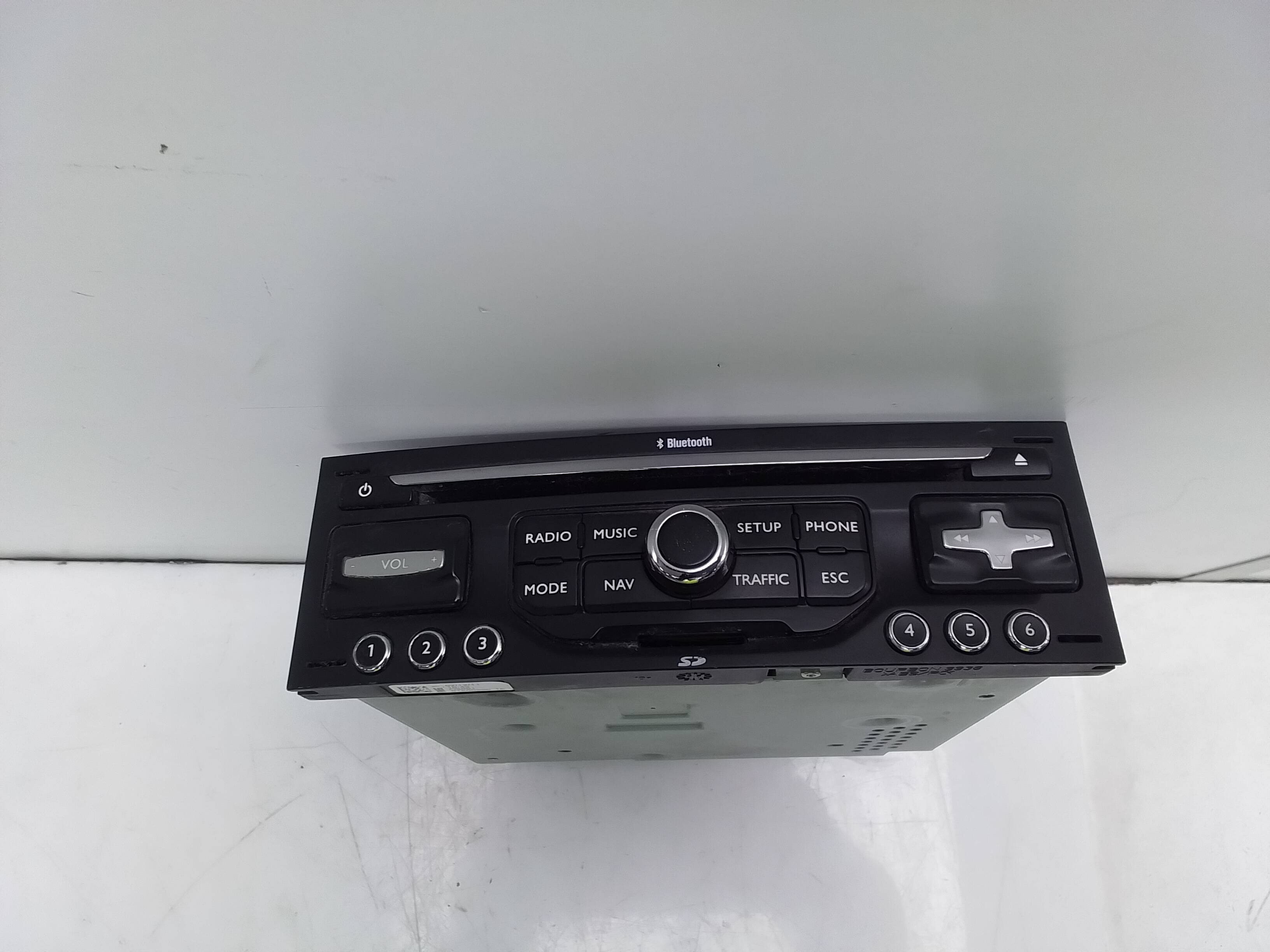 Radio mp3usb/sd bluethooth peugeot 5008 (09.2009->)