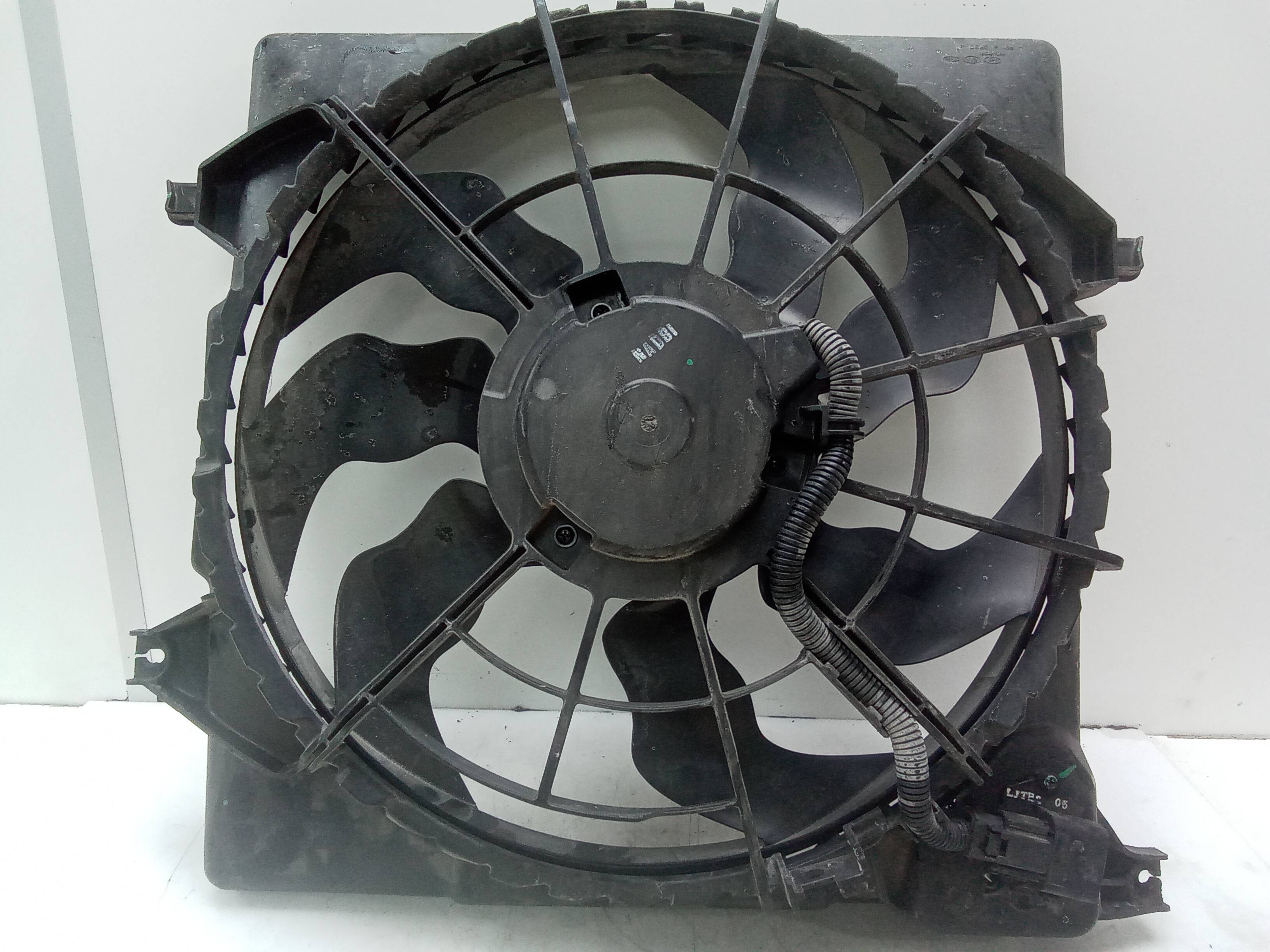 Electroventilador hyundai tucson (tl)(2014->)