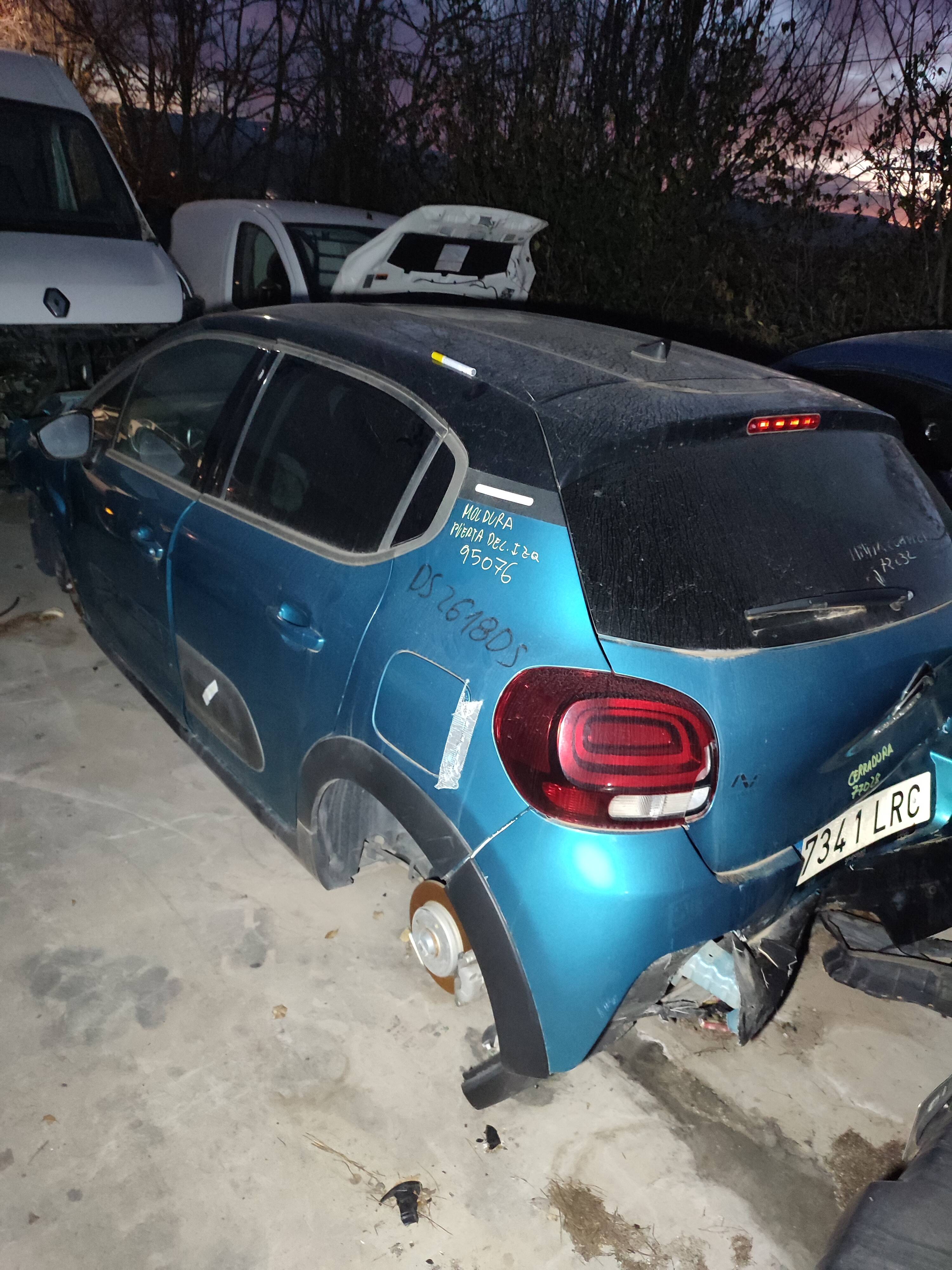 Puerta trasera izquierda citroen c3 (08.2016->)