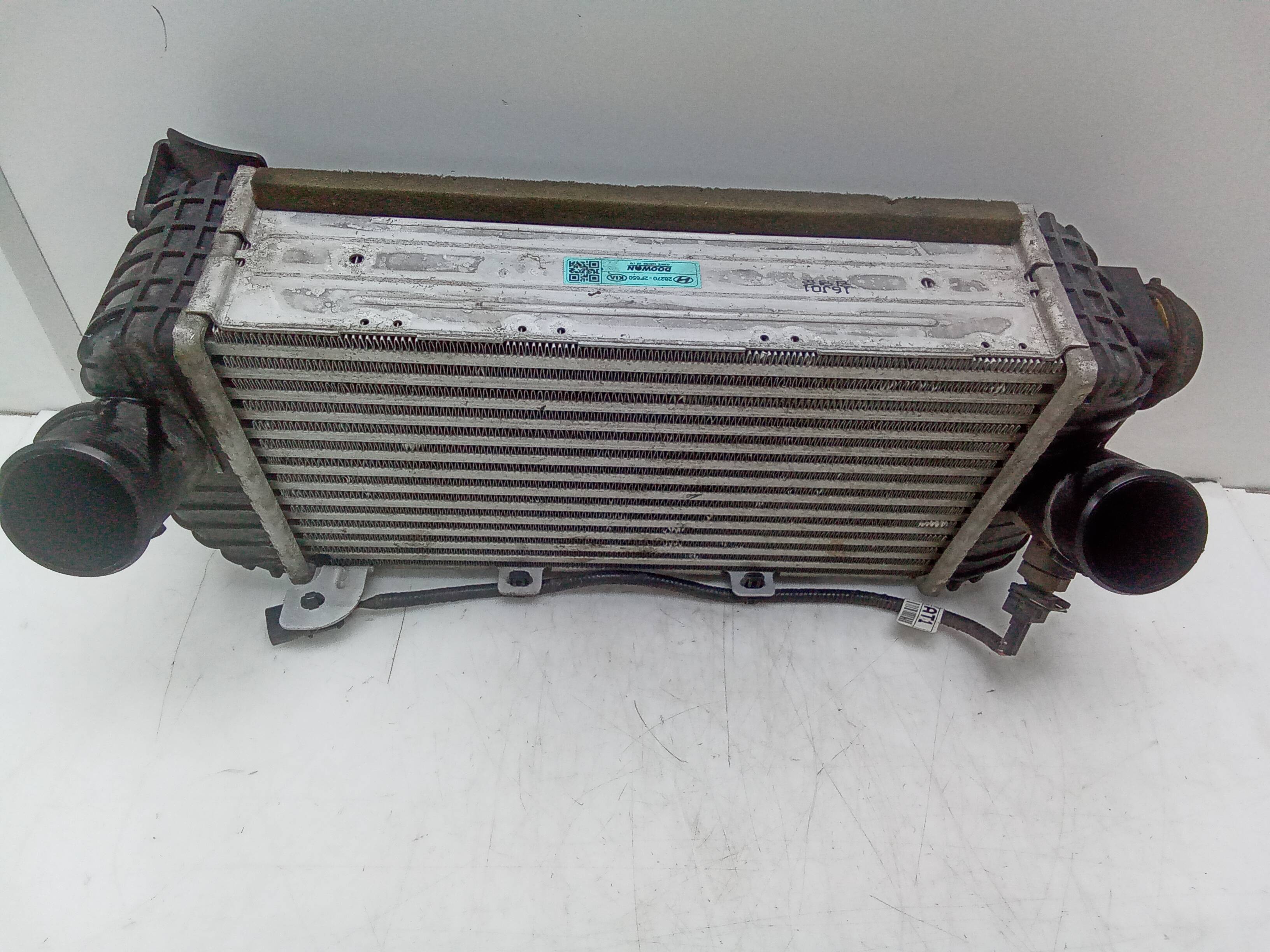 Intercooler hyundai tucson (tl)(2014->)