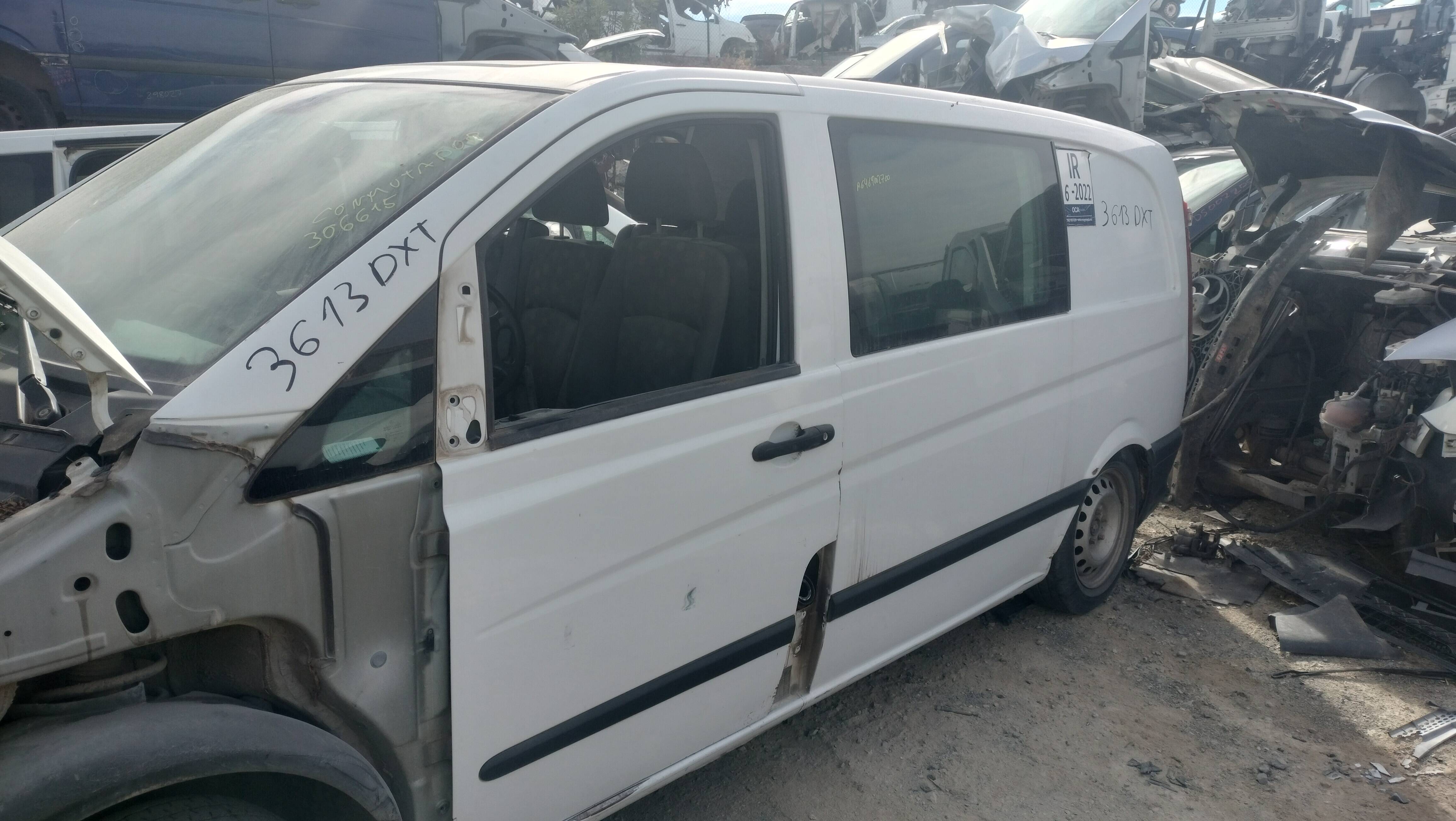 Aireador calefacciÓn izquierdo mercedes-benz vito basic-kombi (639)