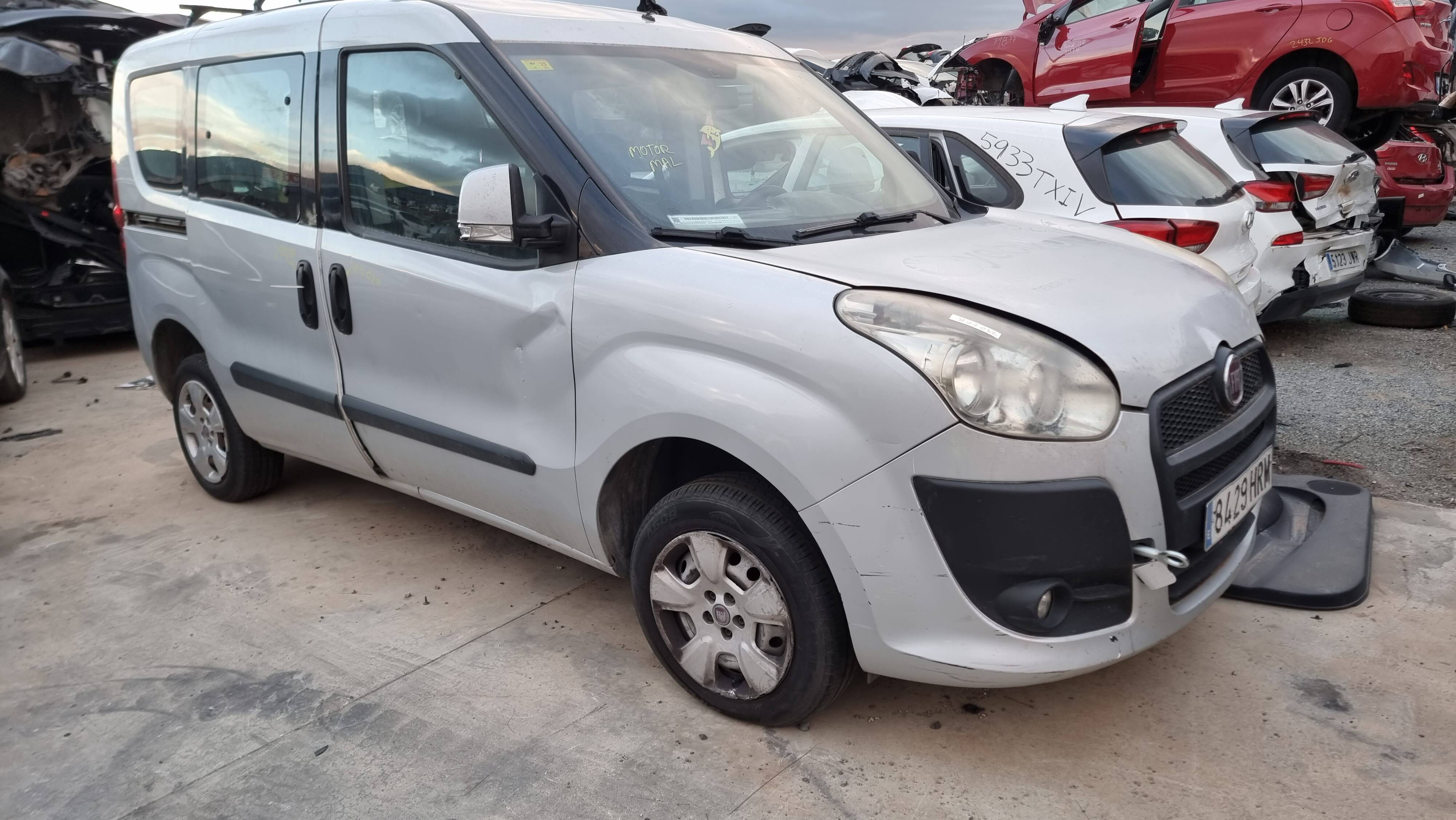 Llanta 15 fiat ii doblo (263) cargo (2014->)