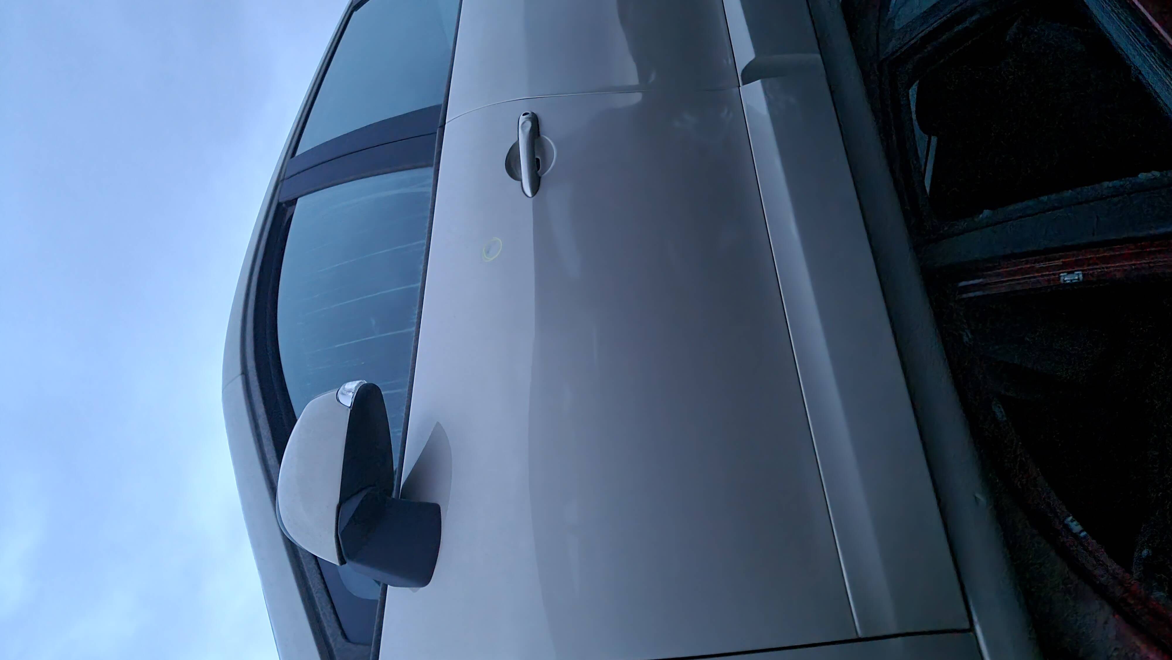 Puerta delantera izquierda renault scenic iii (jz)(2009->)