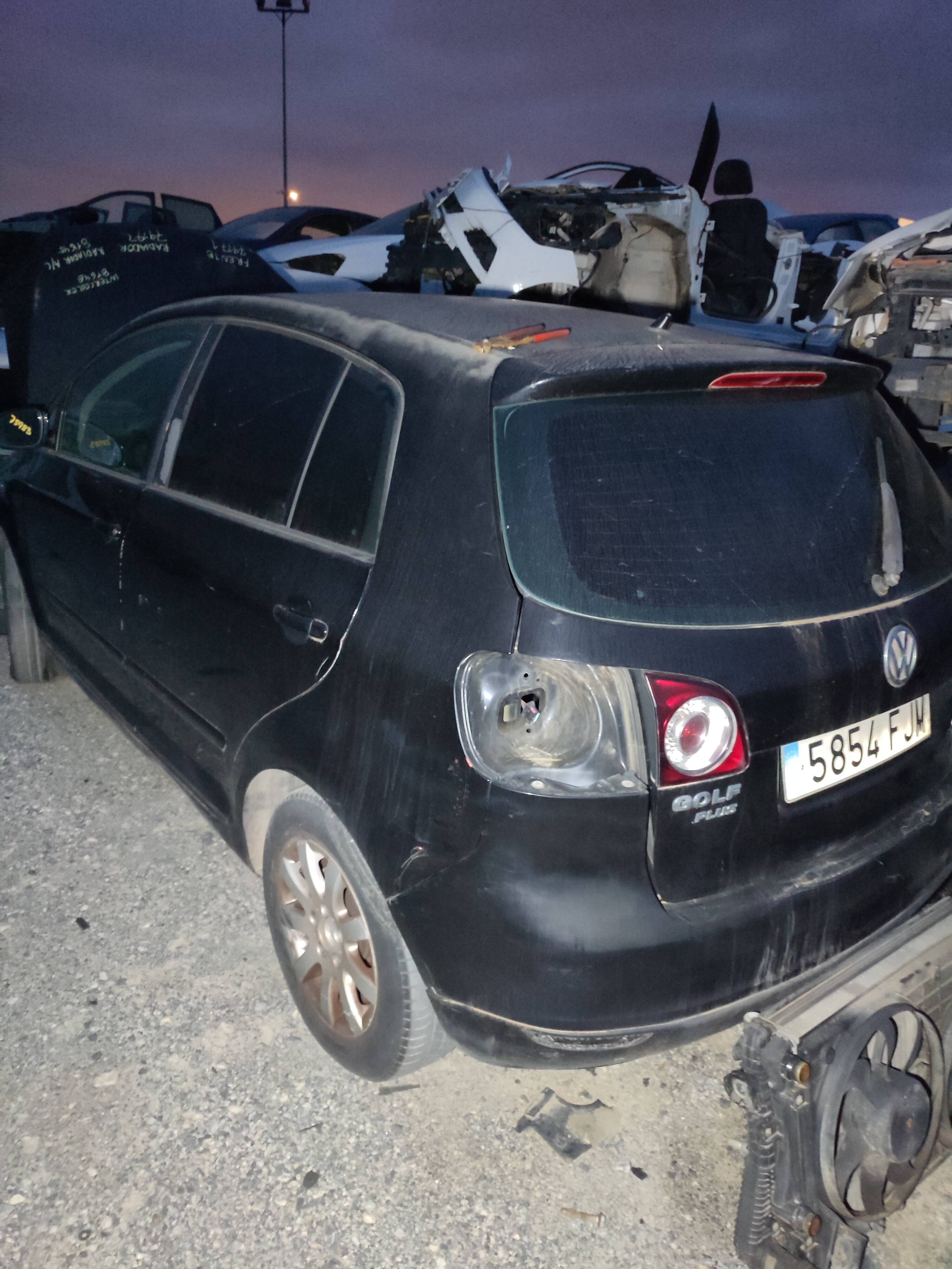 Boton/pulsador maletero volkswagen golf v plus (5m1)(2005->)