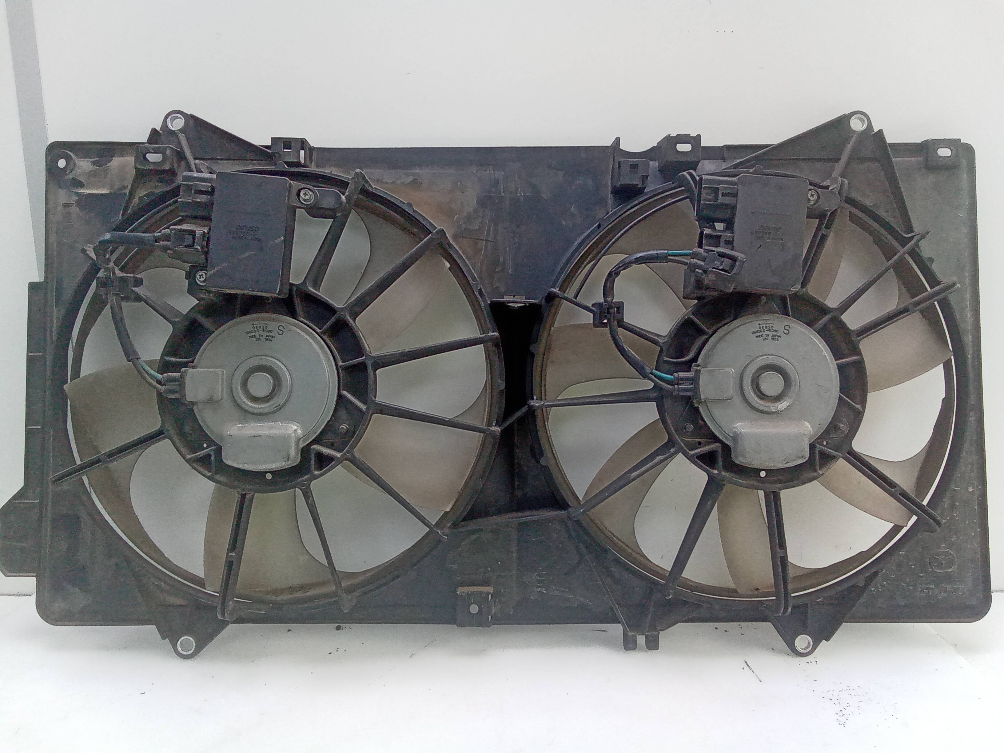 Electroventilador mazda 3 berlina / sedán (bm/bn)(07.2013->)