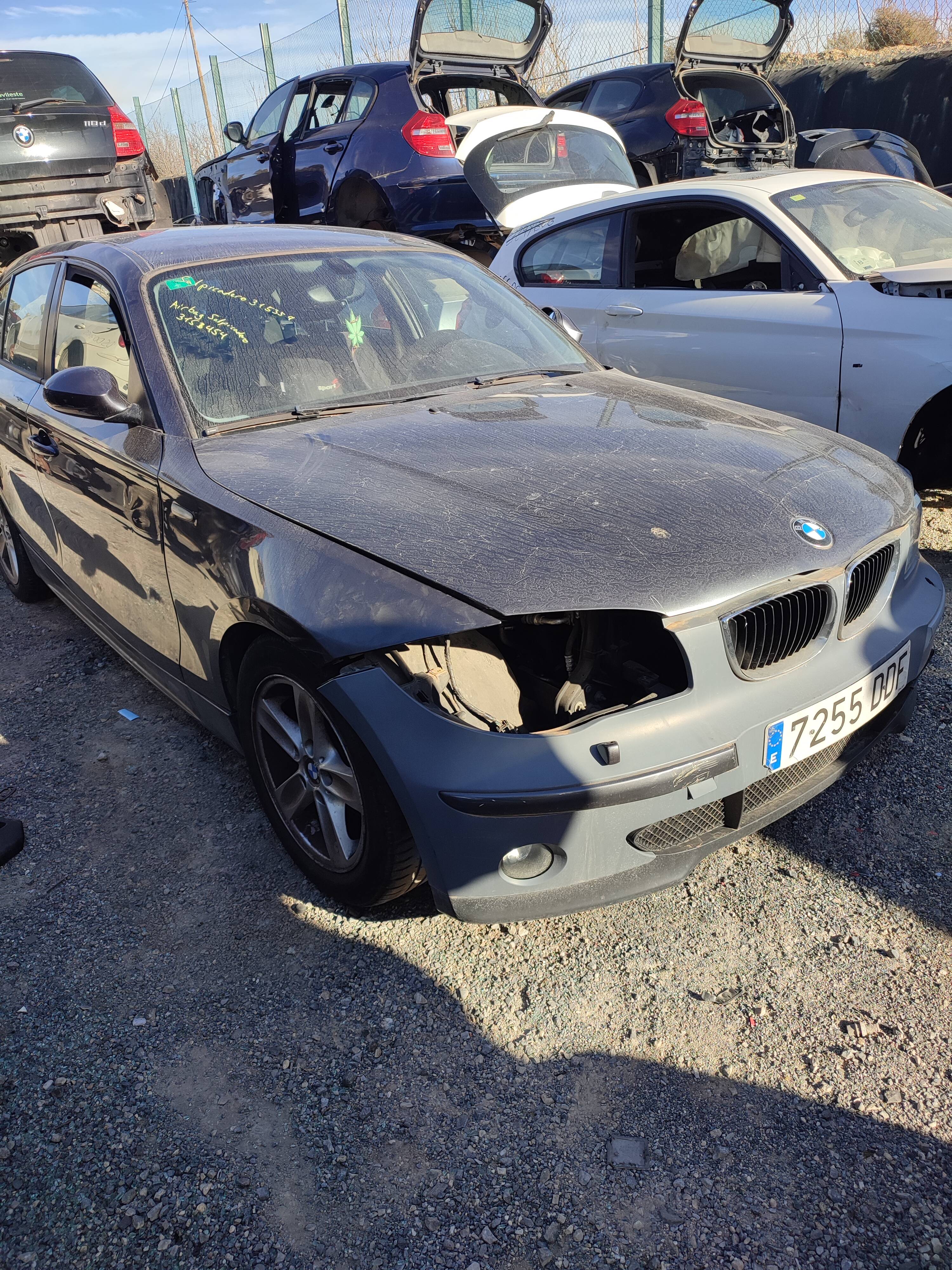 Capot bmw serie 1 berlina (e81/e87)(2004->)