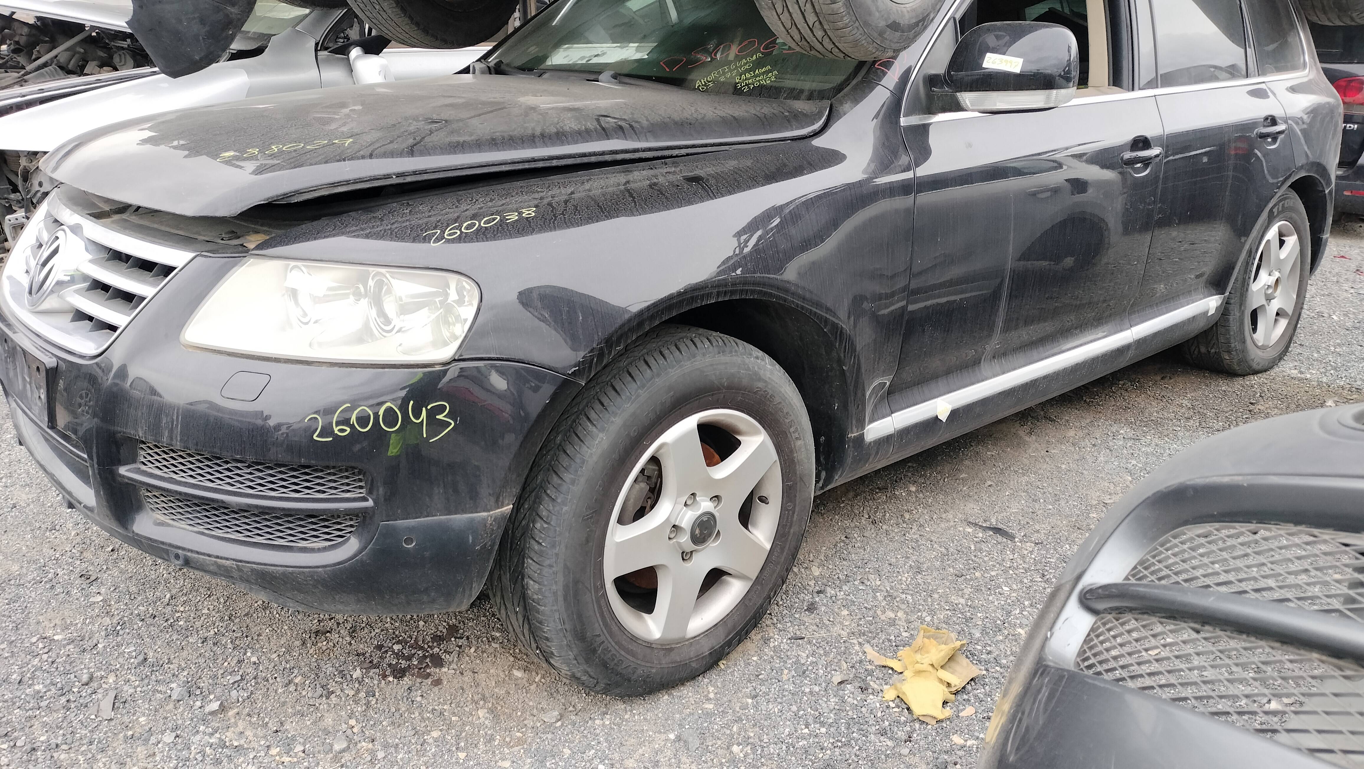 Rejilla delantera volkswagen touareg (7la)(2002->)