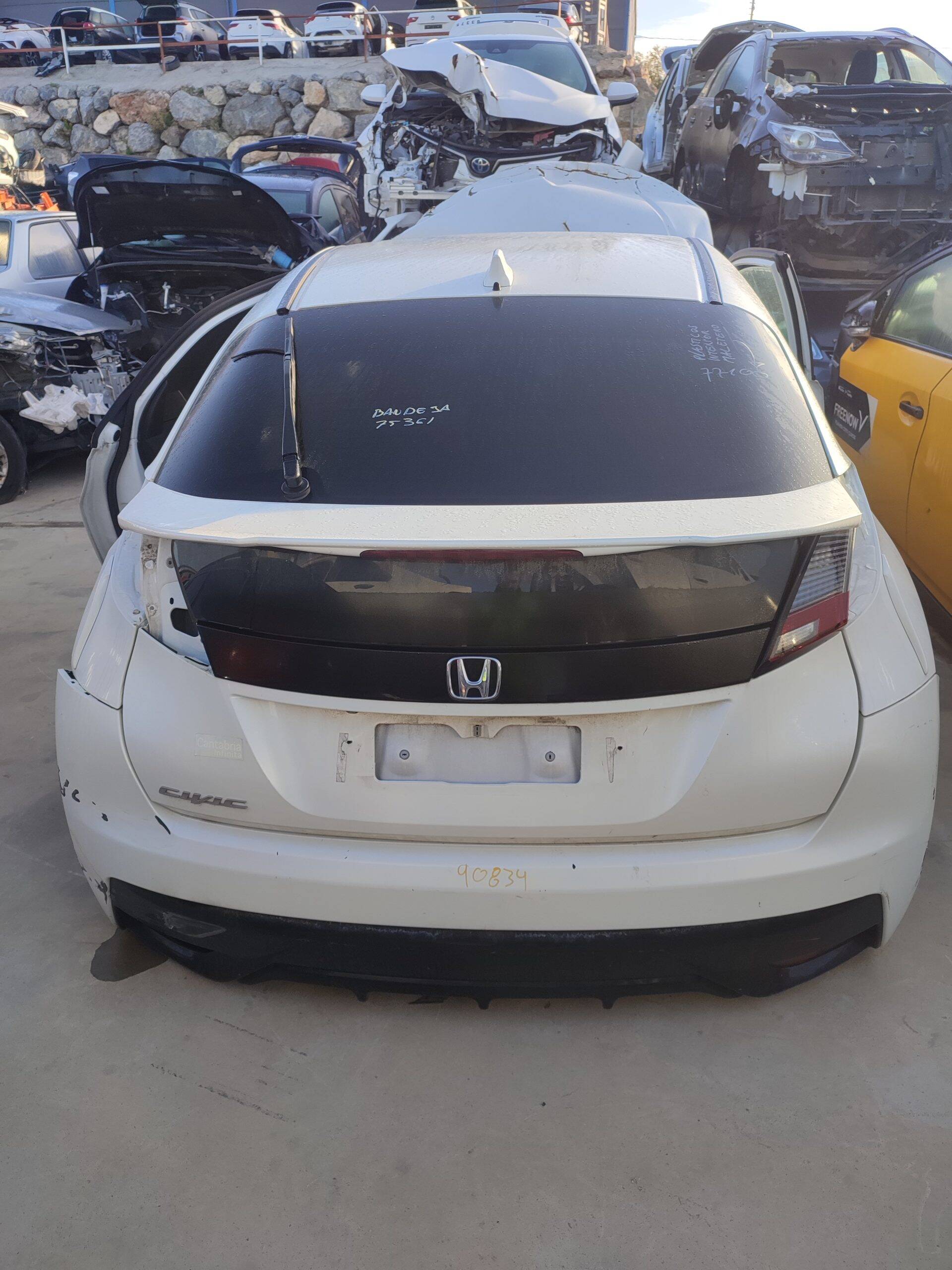 Porton trasero honda civic berlina 5 (fk)(01.2012->)