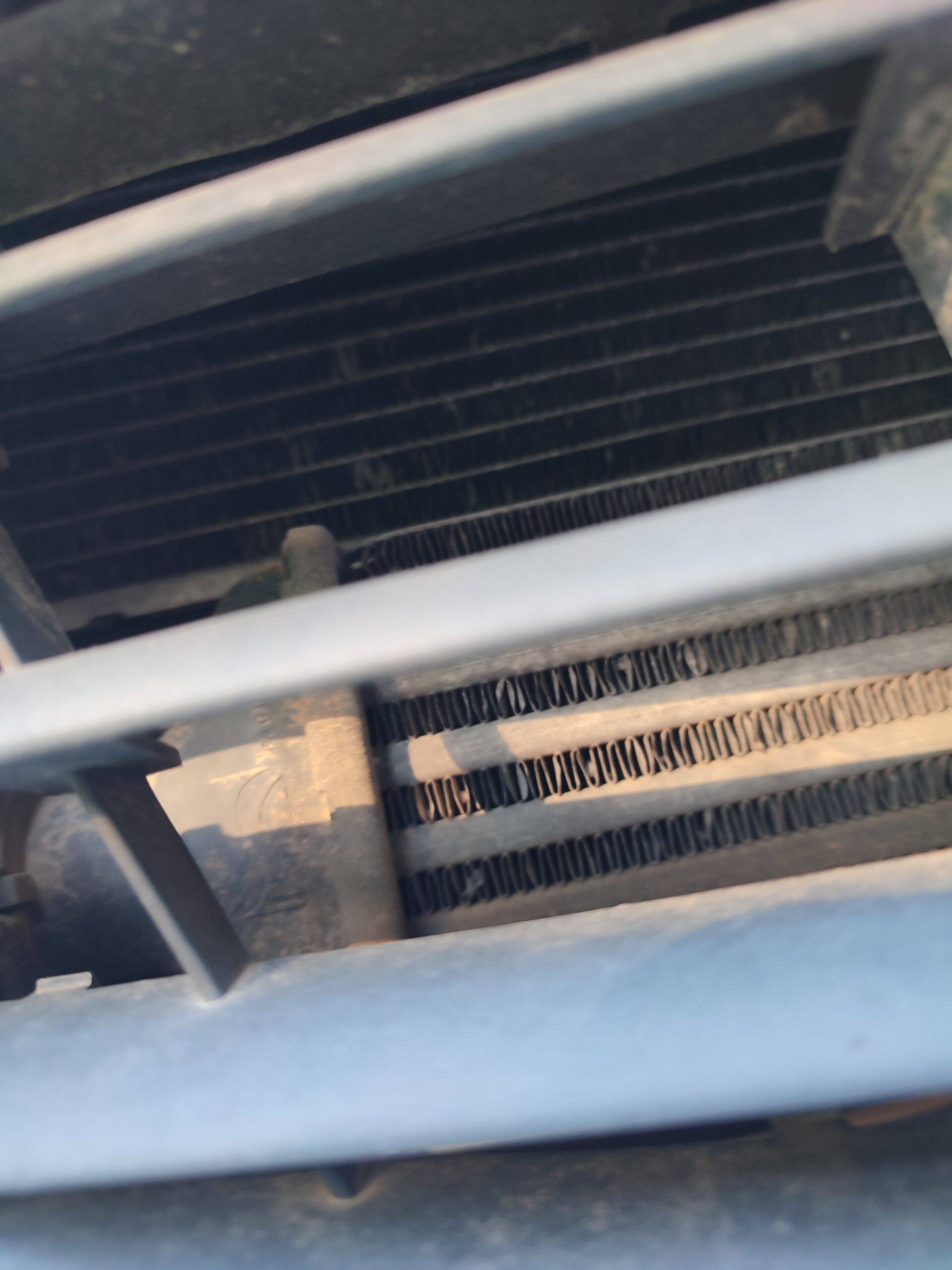 Radiador intercooler opel corsa d (2006->)