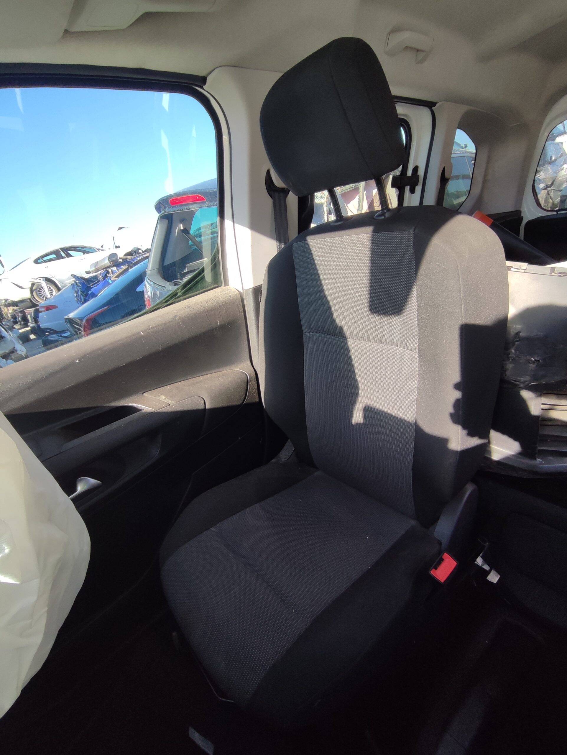 Asiento delantero derecho citroen berlingo combi (07.2018->)