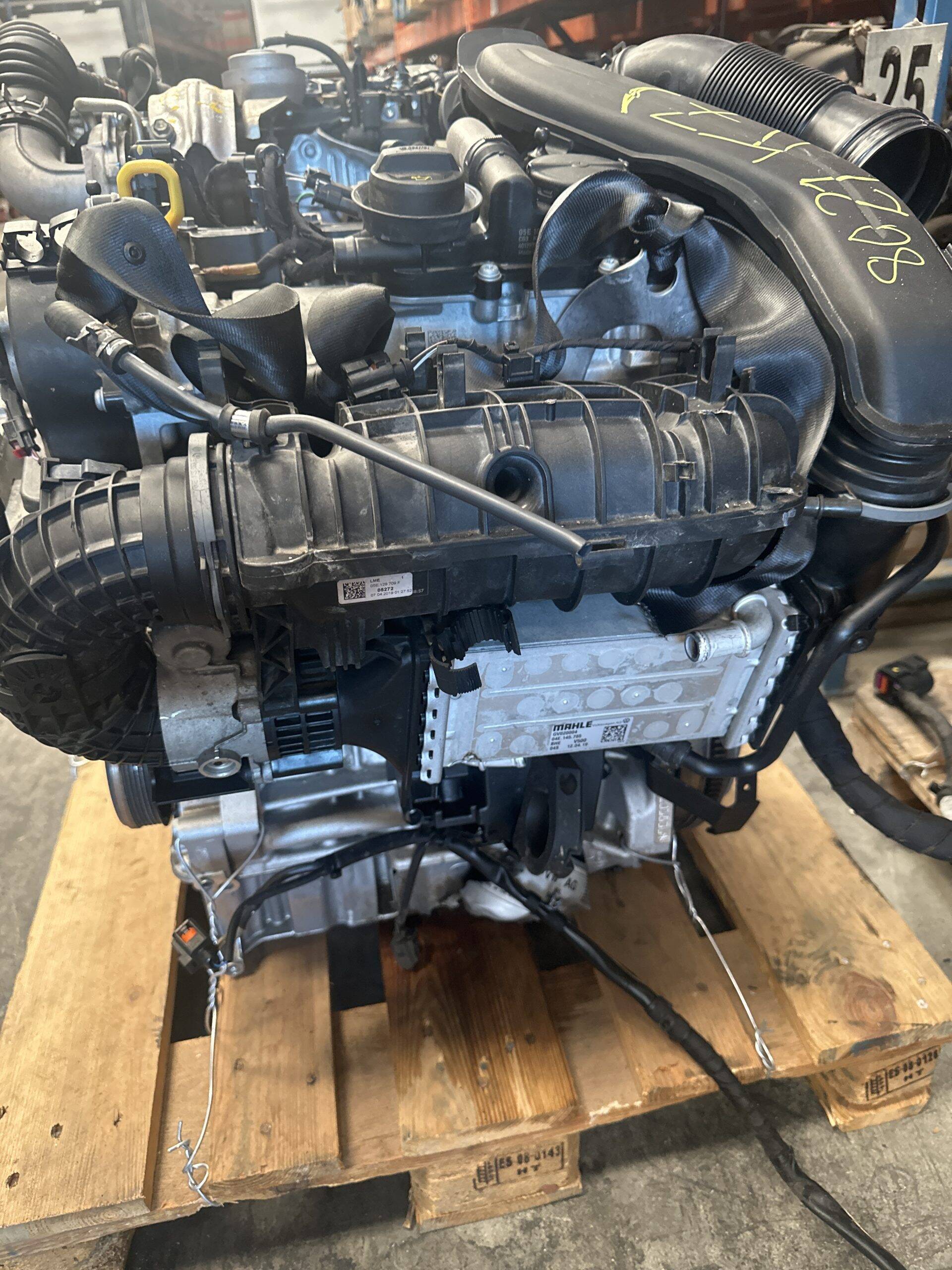 Motor completo volkswagen golf viii berlina (cd1)(12.2019->)