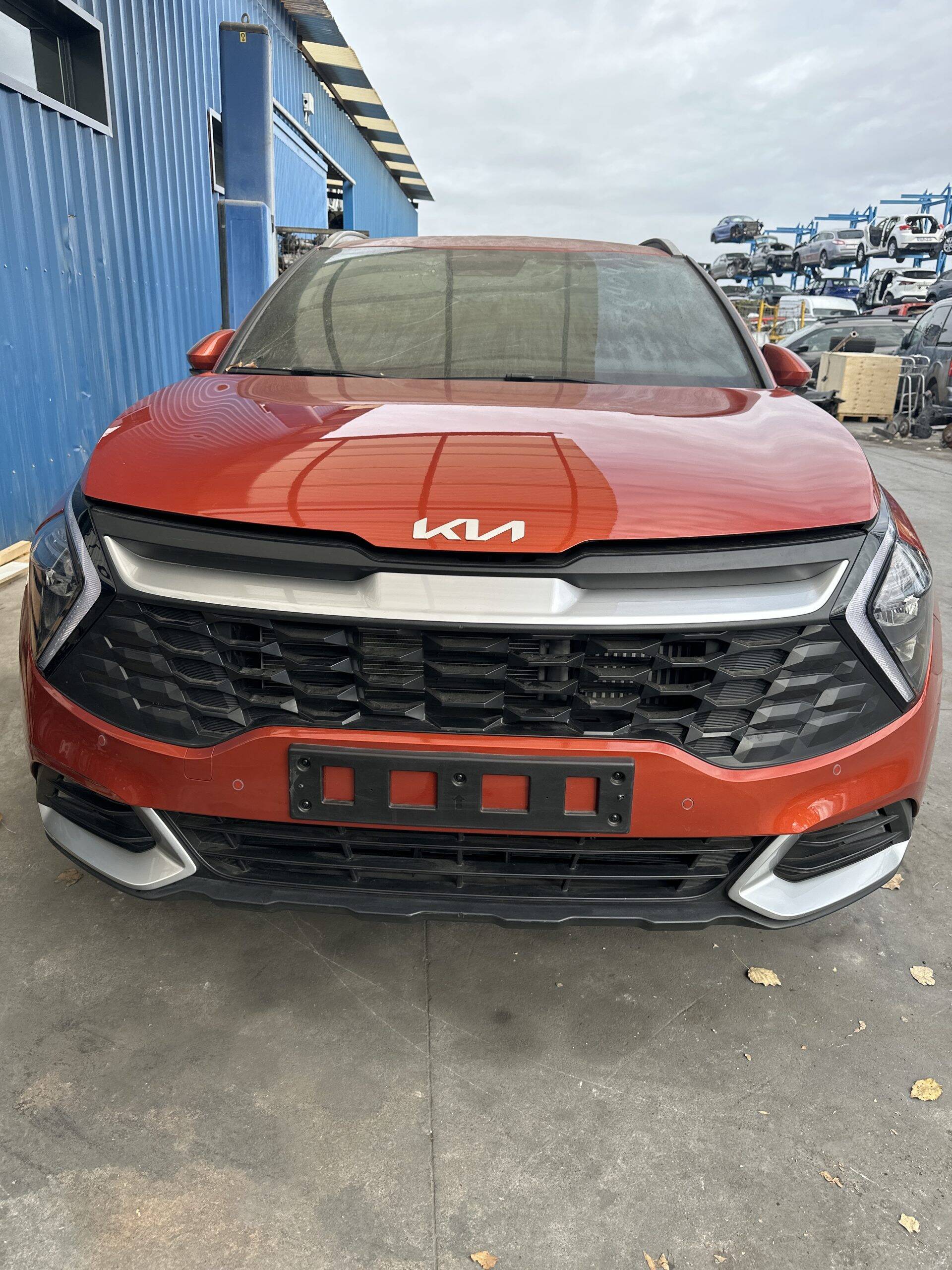 Frente delantero kia sportage (nq5)(2021->)