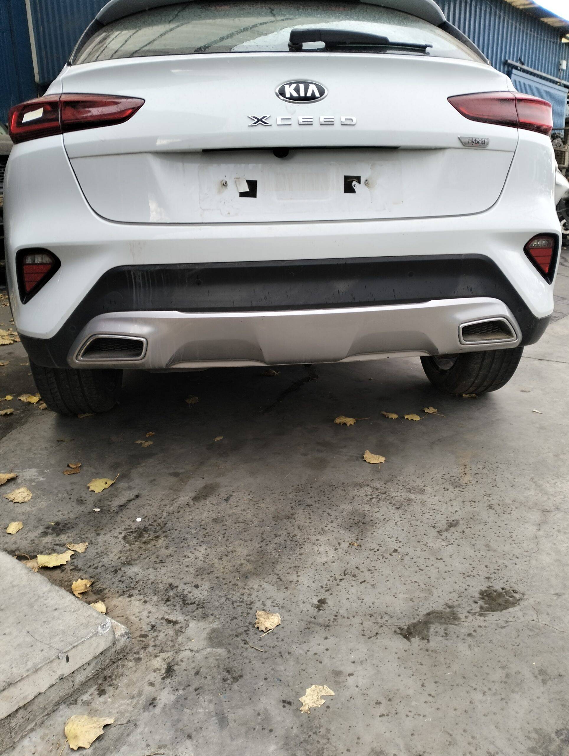 Paragolpes trasero kia xceed (2019->)